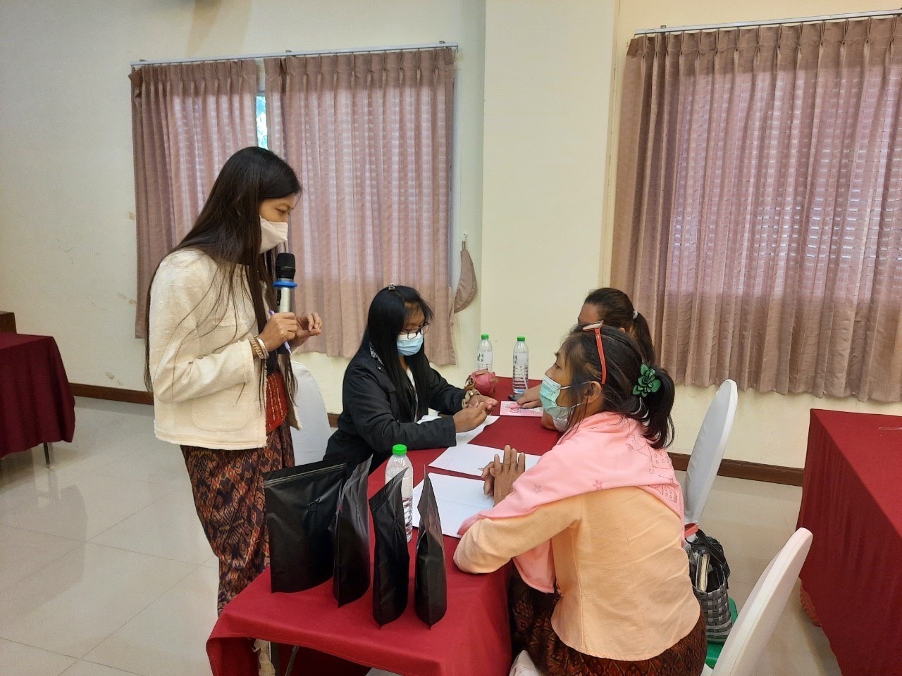 #พช.ชัยภูมิ ประชุมเชิงปฏิบัติการส่งเสริมการสร้างรายได้จากกิจการอาหารปลอดภัยระดับจังหวัด