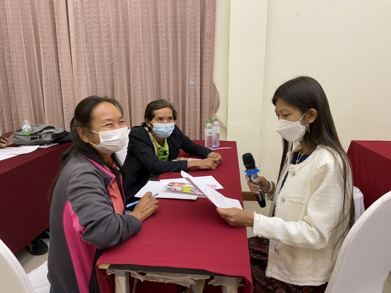 #พช.ชัยภูมิ ประชุมเชิงปฏิบัติการส่งเสริมการสร้างรายได้จากกิจการอาหารปลอดภัยระดับจังหวัด