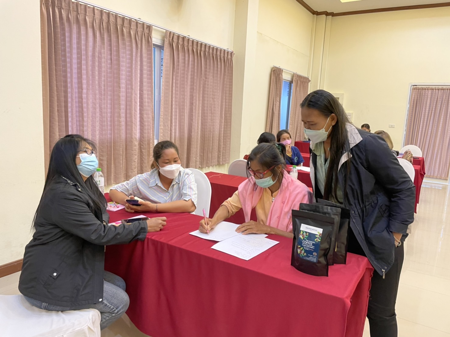 #พช.ชัยภูมิ ประชุมเชิงปฏิบัติการส่งเสริมการสร้างรายได้จากกิจการอาหารปลอดภัยระดับจังหวัด