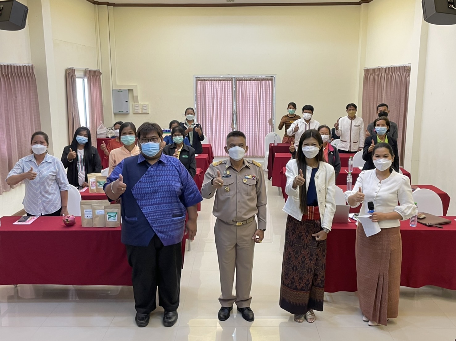 #พช.ชัยภูมิ ประชุมเชิงปฏิบัติการส่งเสริมการสร้างรายได้จากกิจการอาหารปลอดภัยระดับจังหวัด