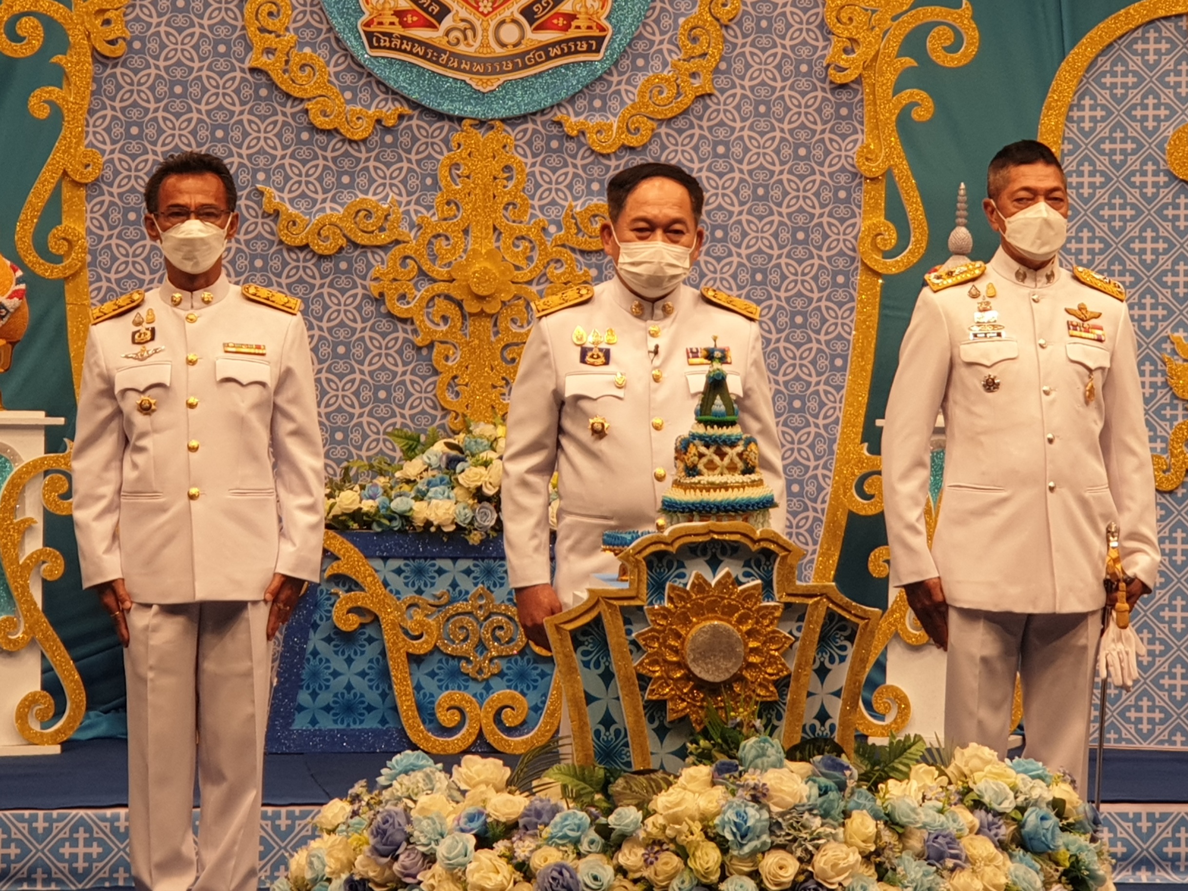 # พช_ชัยภูมิ ร่วมบันทึกเทปโทรทัศน์ถวายพระพร เนื่องในวันเฉลิมพระชนมพรรษา สมเด็จพระนางเจ้าสิริกิติ์ พระบรมราชินีนาถ พระบรมราชชนนีพันปีหลวง 12 สิงหาคม 2565