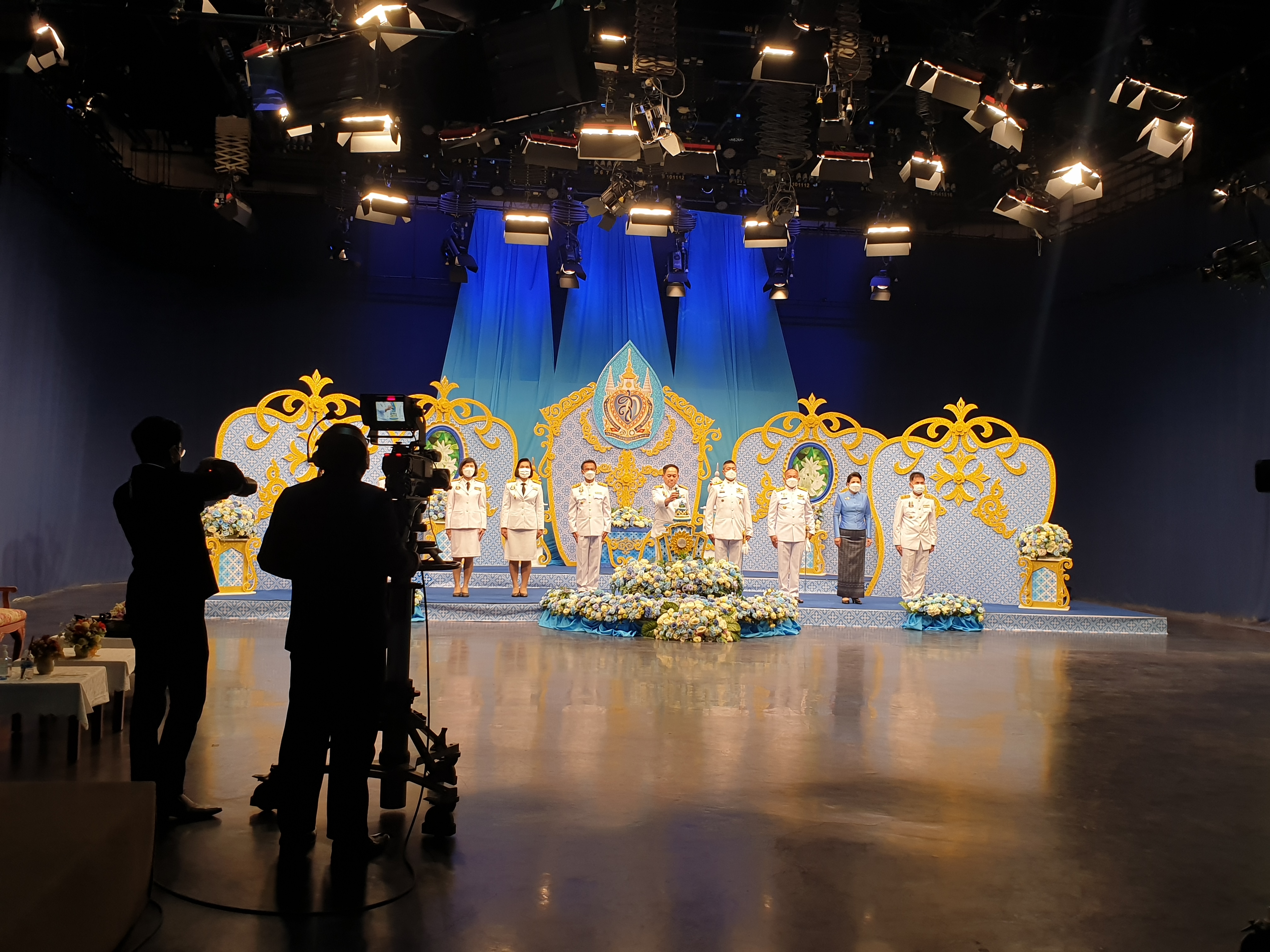 # พช_ชัยภูมิ ร่วมบันทึกเทปโทรทัศน์ถวายพระพร เนื่องในวันเฉลิมพระชนมพรรษา สมเด็จพระนางเจ้าสิริกิติ์ พระบรมราชินีนาถ พระบรมราชชนนีพันปีหลวง 12 สิงหาคม 2565