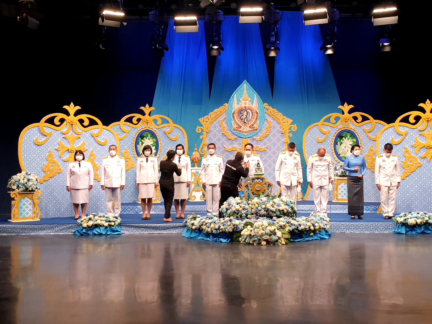 # พช_ชัยภูมิ ร่วมบันทึกเทปโทรทัศน์ถวายพระพร เนื่องในวันเฉลิมพระชนมพรรษา สมเด็จพระนางเจ้าสิริกิติ์ พระบรมราชินีนาถ พระบรมราชชนนีพันปีหลวง 12 สิงหาคม 2565