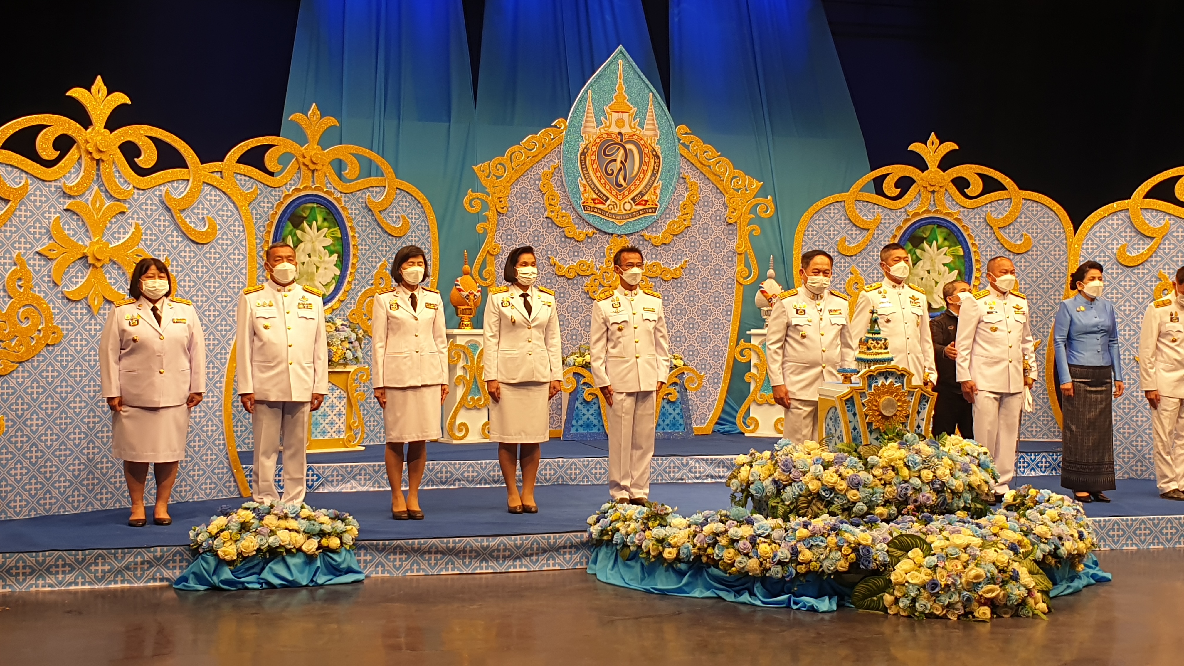 # พช_ชัยภูมิ ร่วมบันทึกเทปโทรทัศน์ถวายพระพร เนื่องในวันเฉลิมพระชนมพรรษา สมเด็จพระนางเจ้าสิริกิติ์ พระบรมราชินีนาถ พระบรมราชชนนีพันปีหลวง 12 สิงหาคม 2565