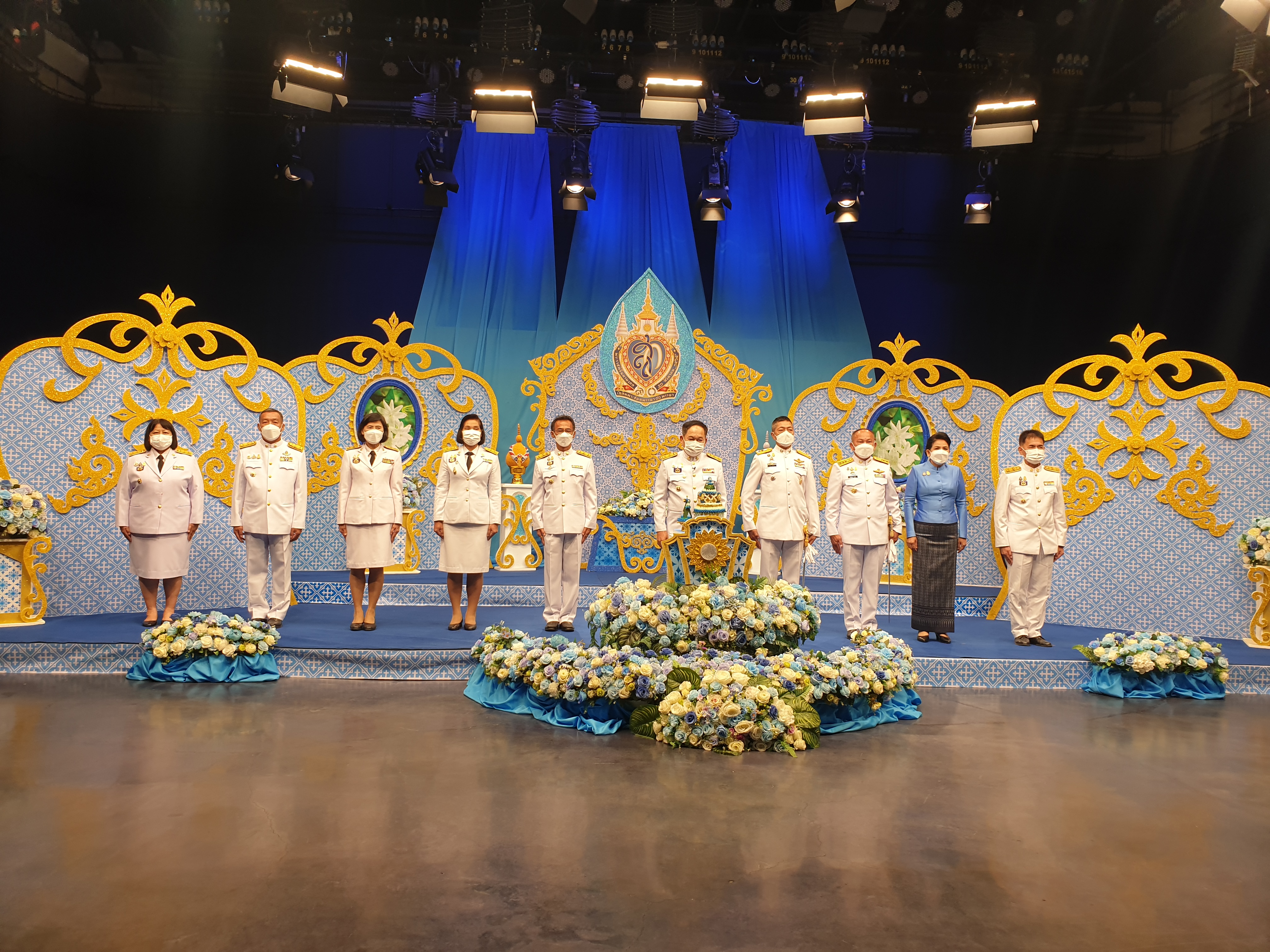 # พช_ชัยภูมิ ร่วมบันทึกเทปโทรทัศน์ถวายพระพร เนื่องในวันเฉลิมพระชนมพรรษา สมเด็จพระนางเจ้าสิริกิติ์ พระบรมราชินีนาถ พระบรมราชชนนีพันปีหลวง 12 สิงหาคม 2565