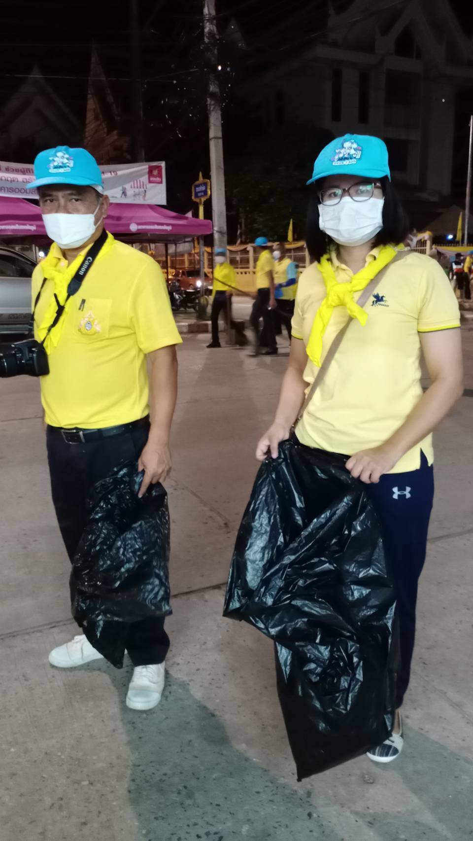 #พช_ชัยภูมิ ร่วมจัดเก็บขยะมูลฝอยและสิ่งปฏิกูลเพื่อป้องกันและแก้ไขปัญหาน้ำท่วมขังในเขตเทศบาลเมืองชัยภูมิ