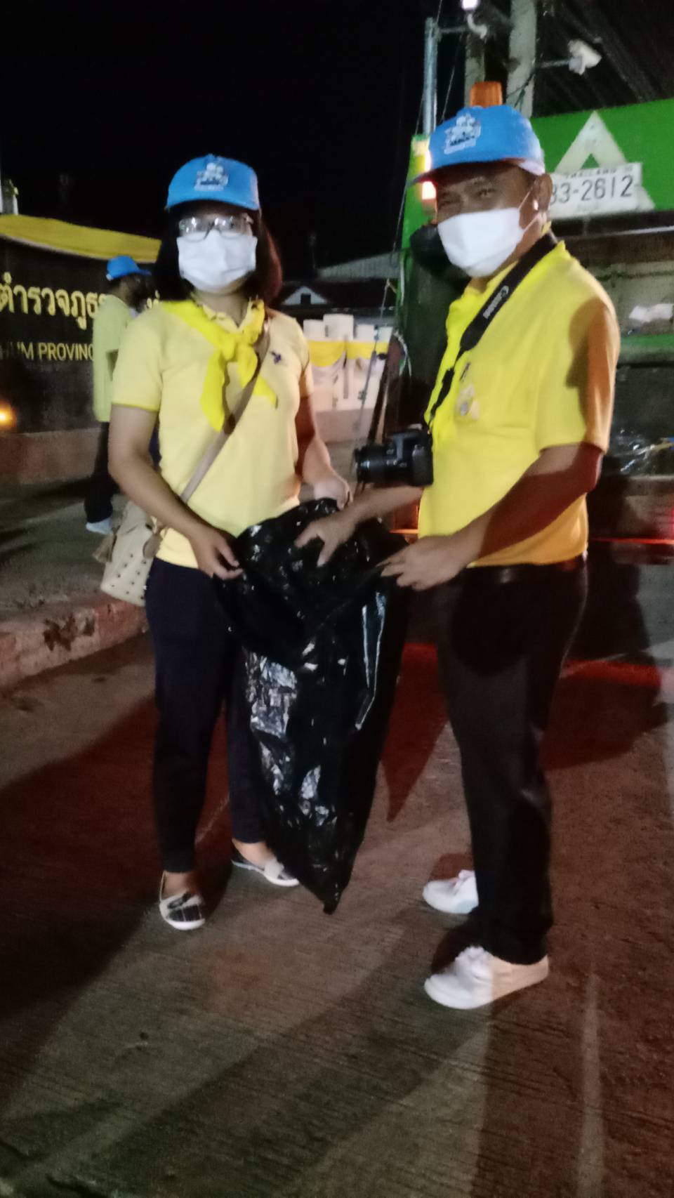 #พช_ชัยภูมิ ร่วมจัดเก็บขยะมูลฝอยและสิ่งปฏิกูลเพื่อป้องกันและแก้ไขปัญหาน้ำท่วมขังในเขตเทศบาลเมืองชัยภูมิ