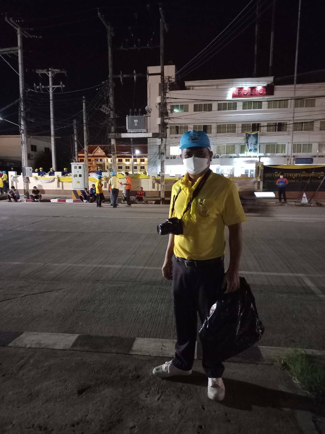 #พช_ชัยภูมิ ร่วมจัดเก็บขยะมูลฝอยและสิ่งปฏิกูลเพื่อป้องกันและแก้ไขปัญหาน้ำท่วมขังในเขตเทศบาลเมืองชัยภูมิ