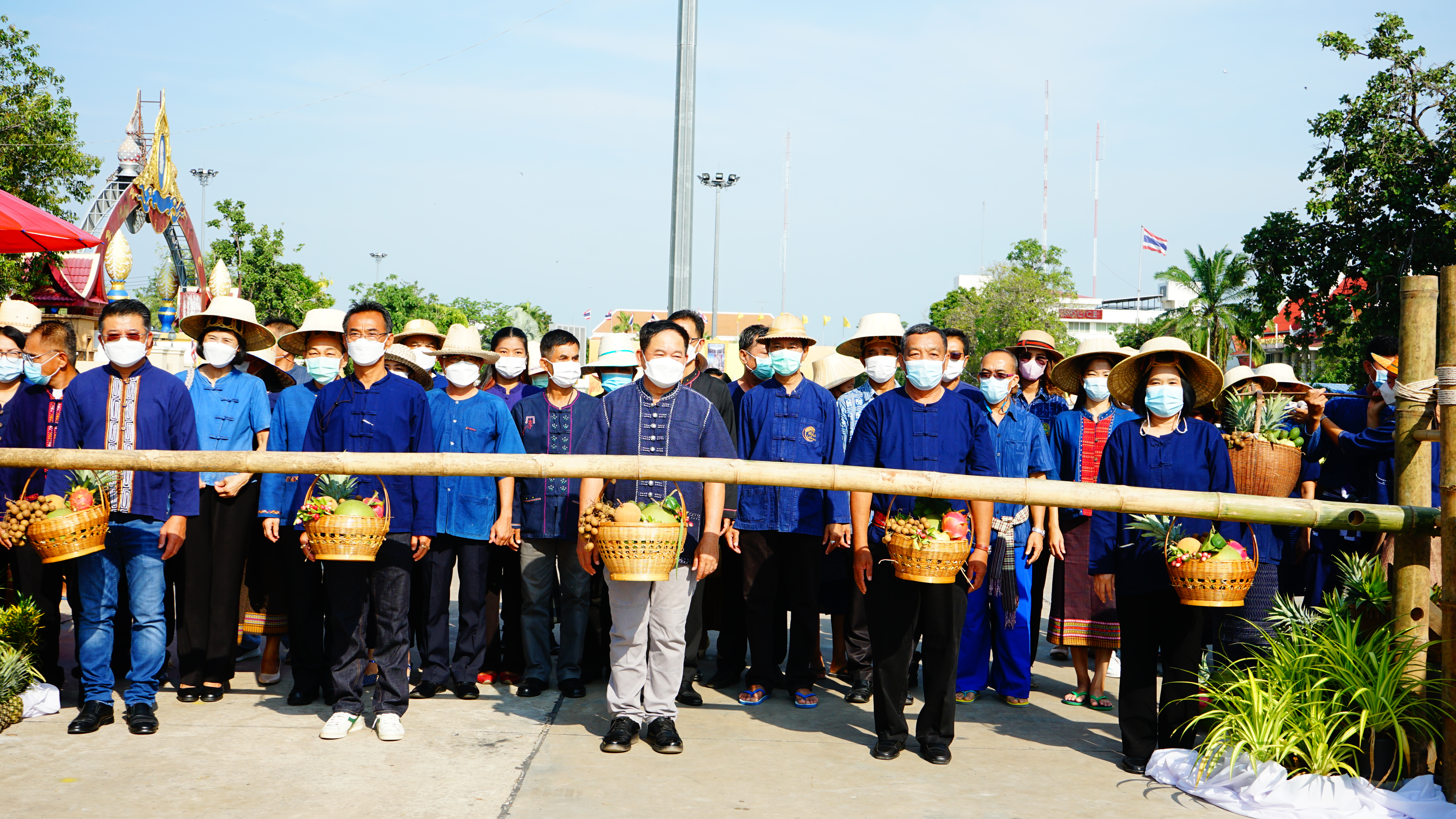 #พช_ชัยภูมิ ร่วมพิธีเปิดงานเทศกาล “ผลไม้ชัยภูมิ” ???