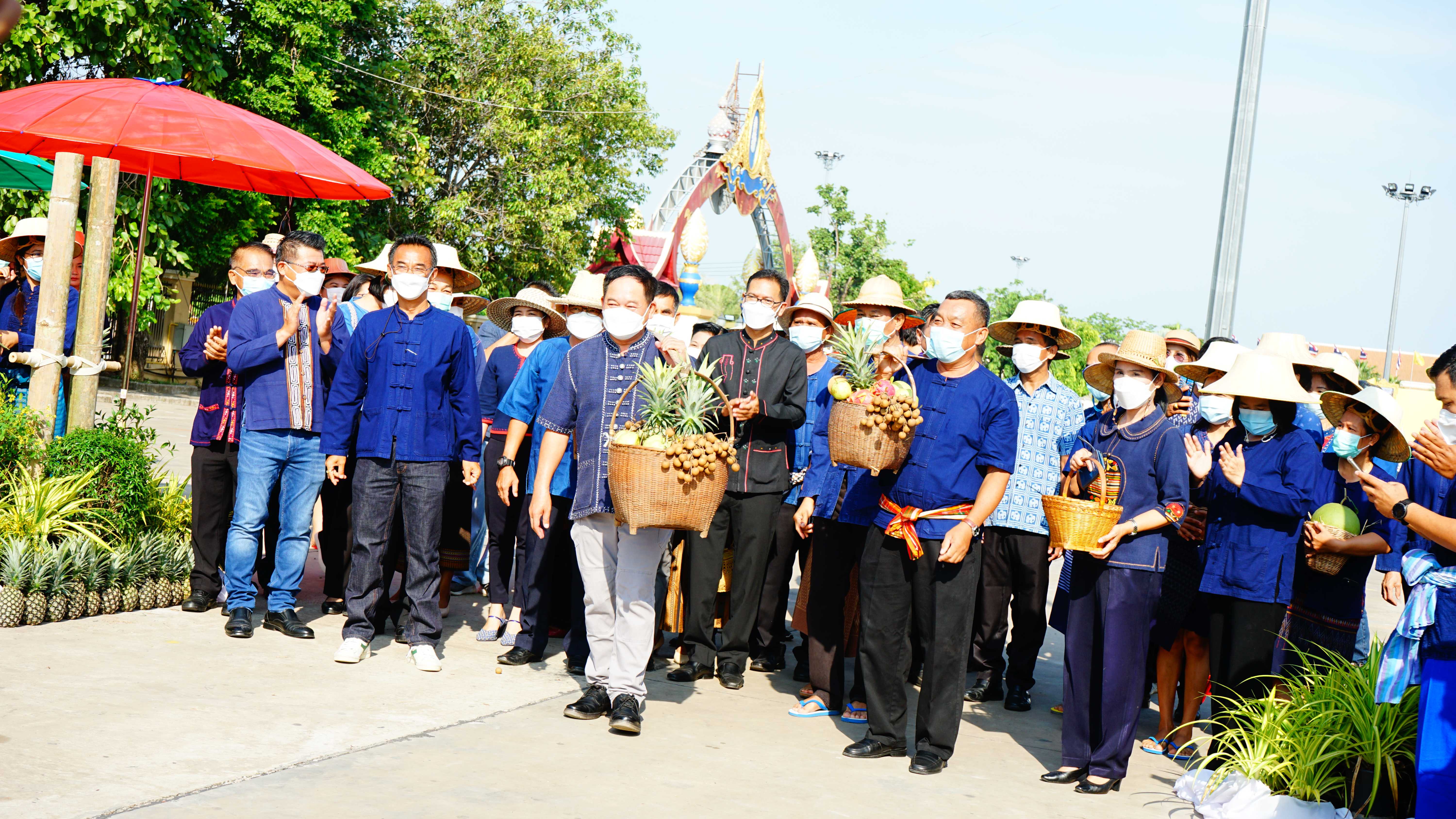 #พช_ชัยภูมิ ร่วมพิธีเปิดงานเทศกาล “ผลไม้ชัยภูมิ” ???