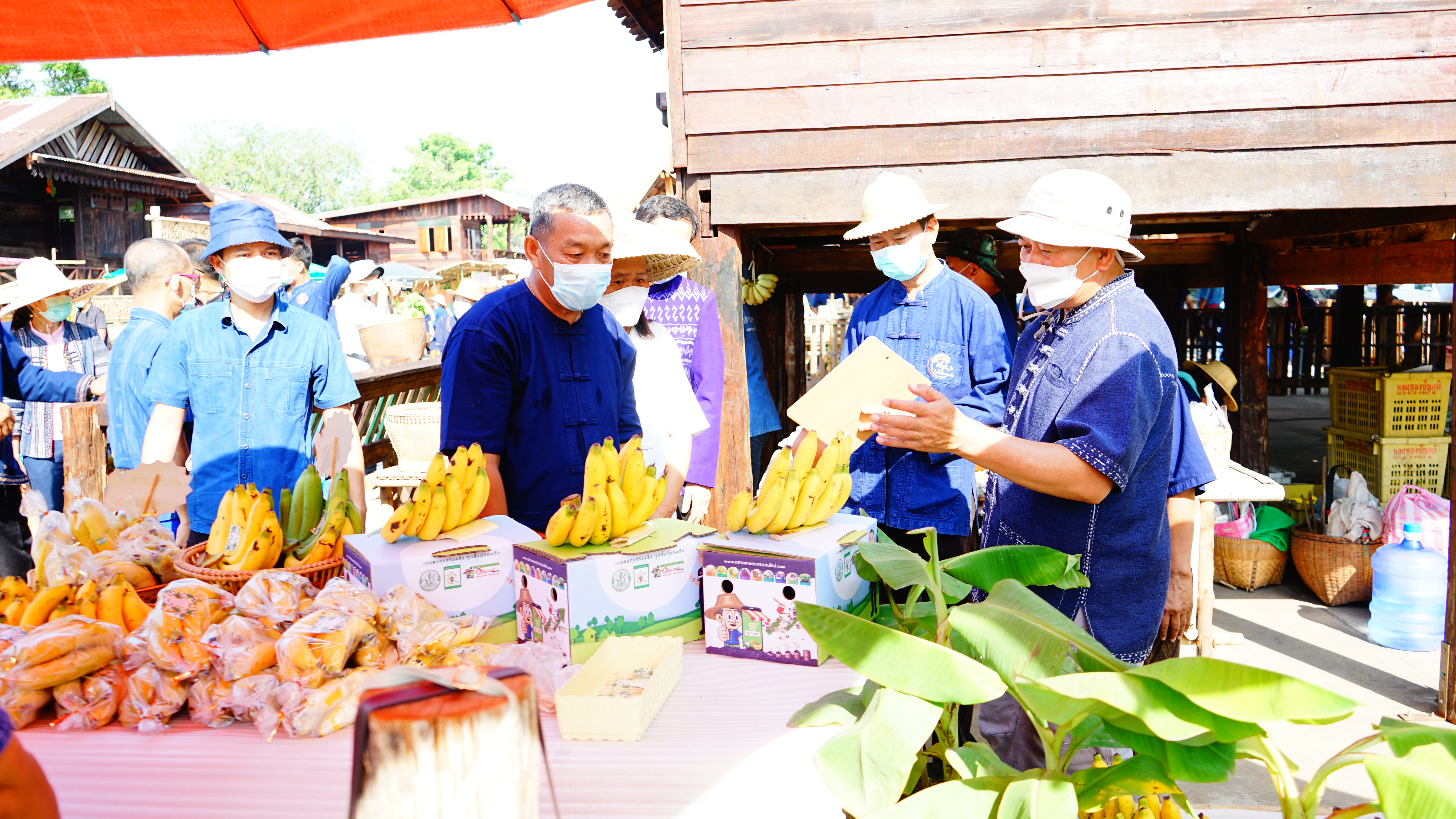 #พช_ชัยภูมิ ร่วมพิธีเปิดงานเทศกาล “ผลไม้ชัยภูมิ” ???