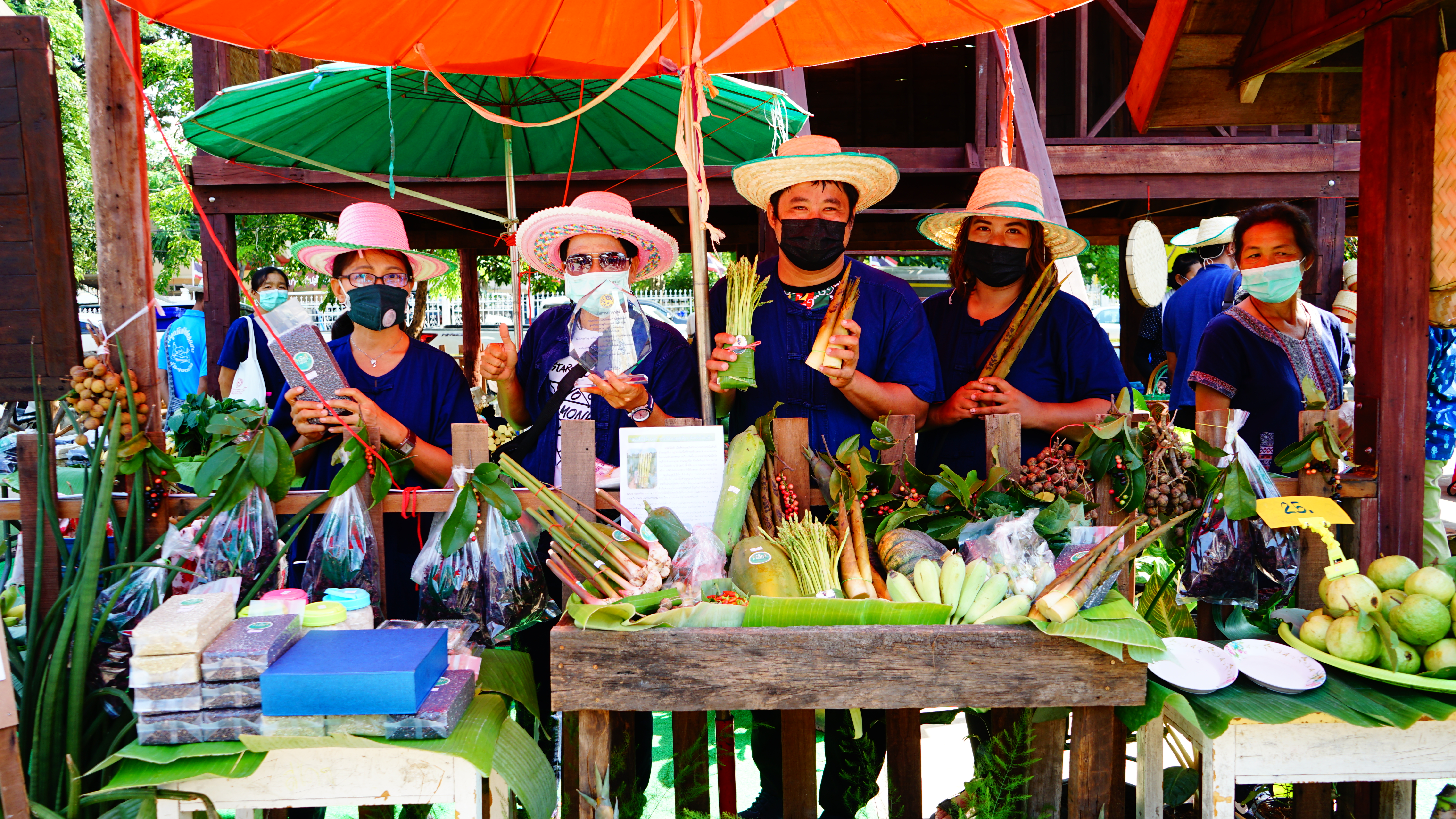 #พช_ชัยภูมิ ร่วมพิธีเปิดงานเทศกาล “ผลไม้ชัยภูมิ” ???