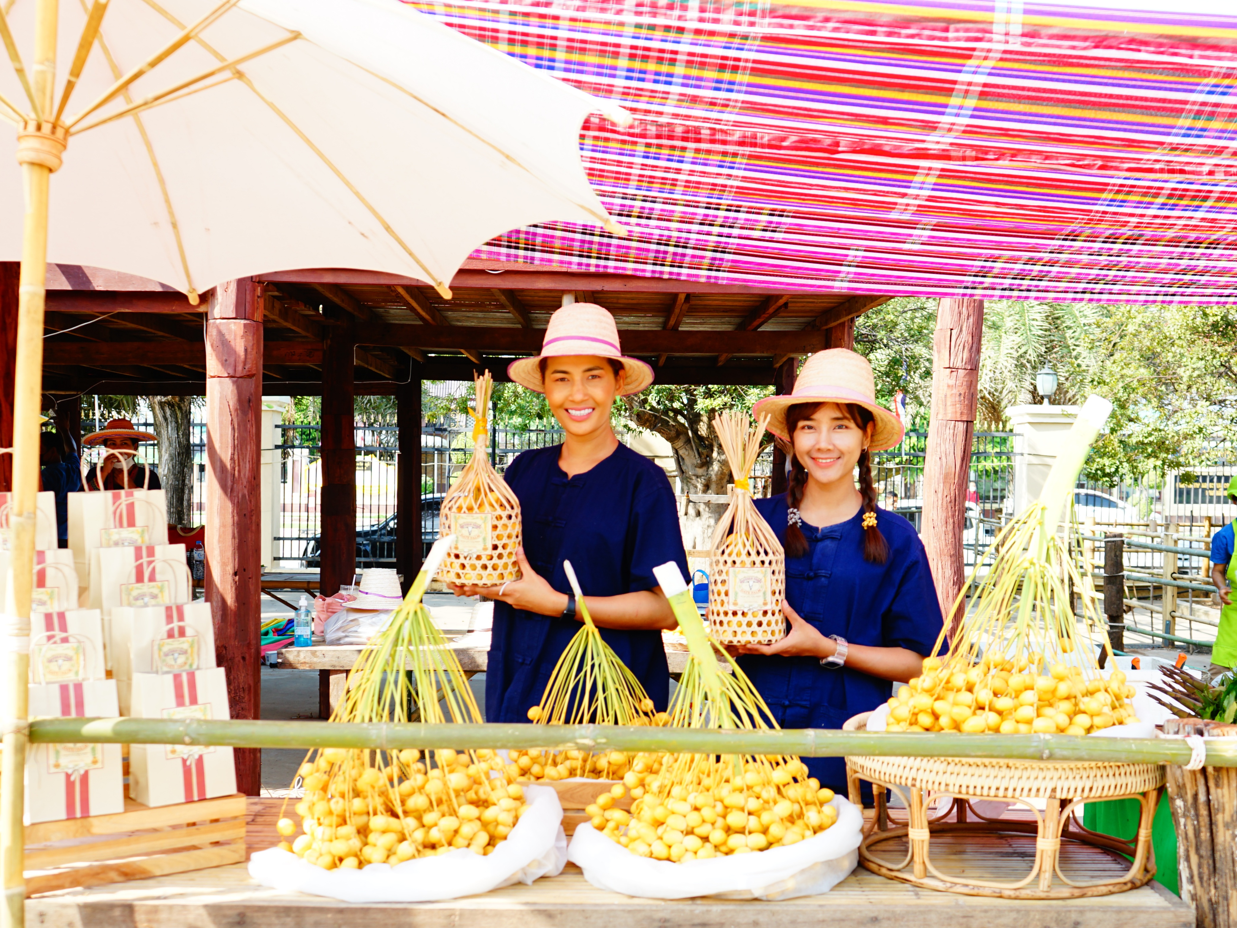 #พช_ชัยภูมิ ร่วมพิธีเปิดงานเทศกาล “ผลไม้ชัยภูมิ” ???