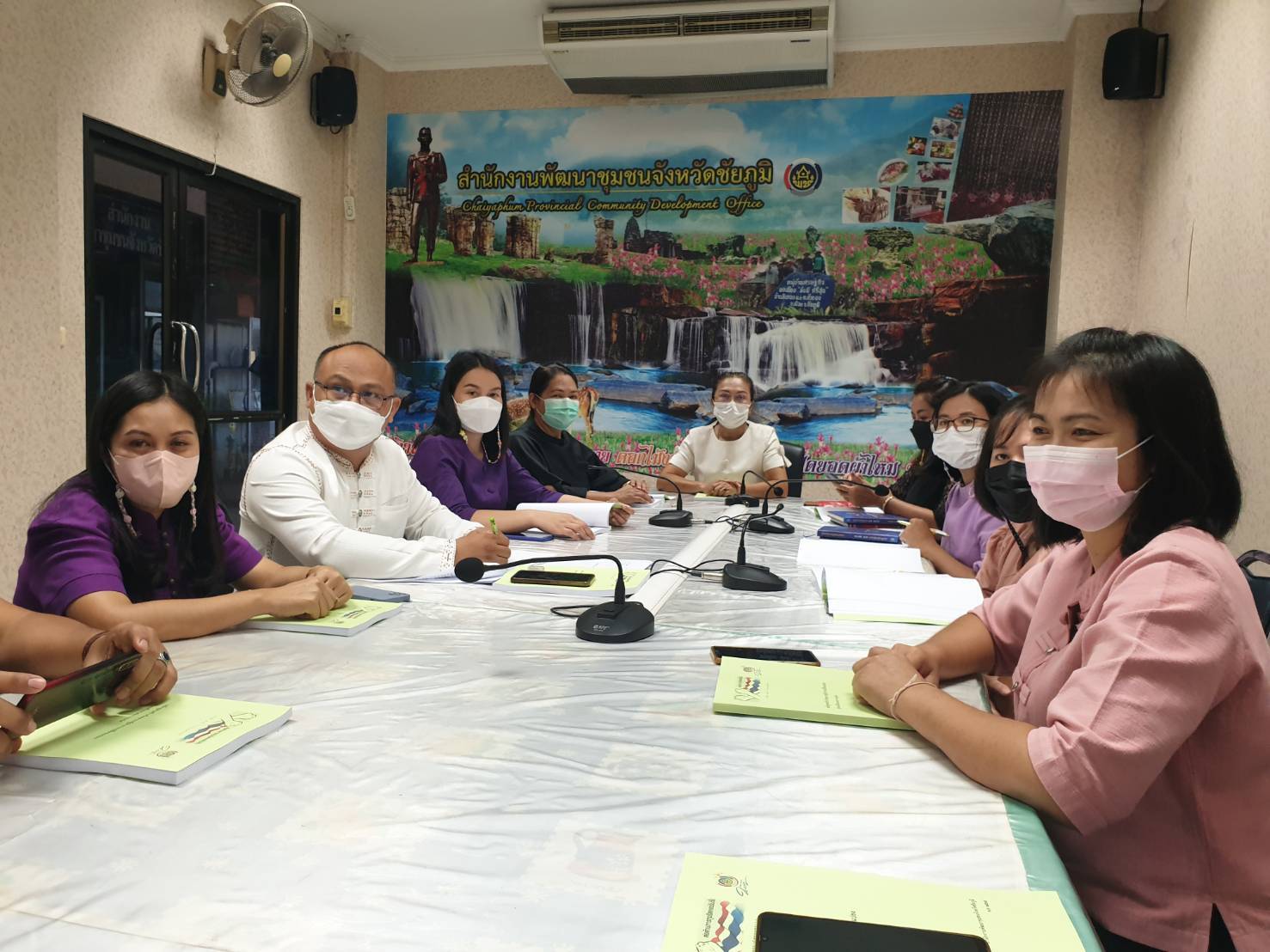 #พช_ชัยภูมิ ดำเนินการประชุมโครงการส่งเสริมการมีส่วนร่วมภาคประชาชนในการสร้างความโปร่งใสและป้องกันการทุจริตประพฤติมิชอบ