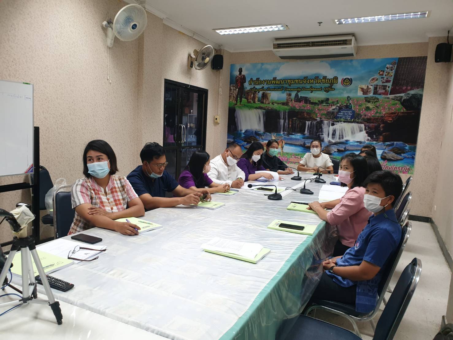 #พช_ชัยภูมิ ดำเนินการประชุมโครงการส่งเสริมการมีส่วนร่วมภาคประชาชนในการสร้างความโปร่งใสและป้องกันการทุจริตประพฤติมิชอบ