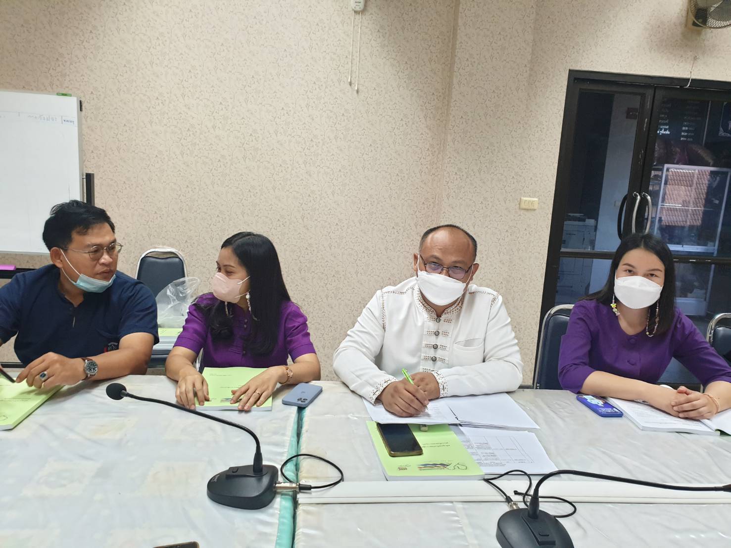 #พช_ชัยภูมิ ดำเนินการประชุมโครงการส่งเสริมการมีส่วนร่วมภาคประชาชนในการสร้างความโปร่งใสและป้องกันการทุจริตประพฤติมิชอบ