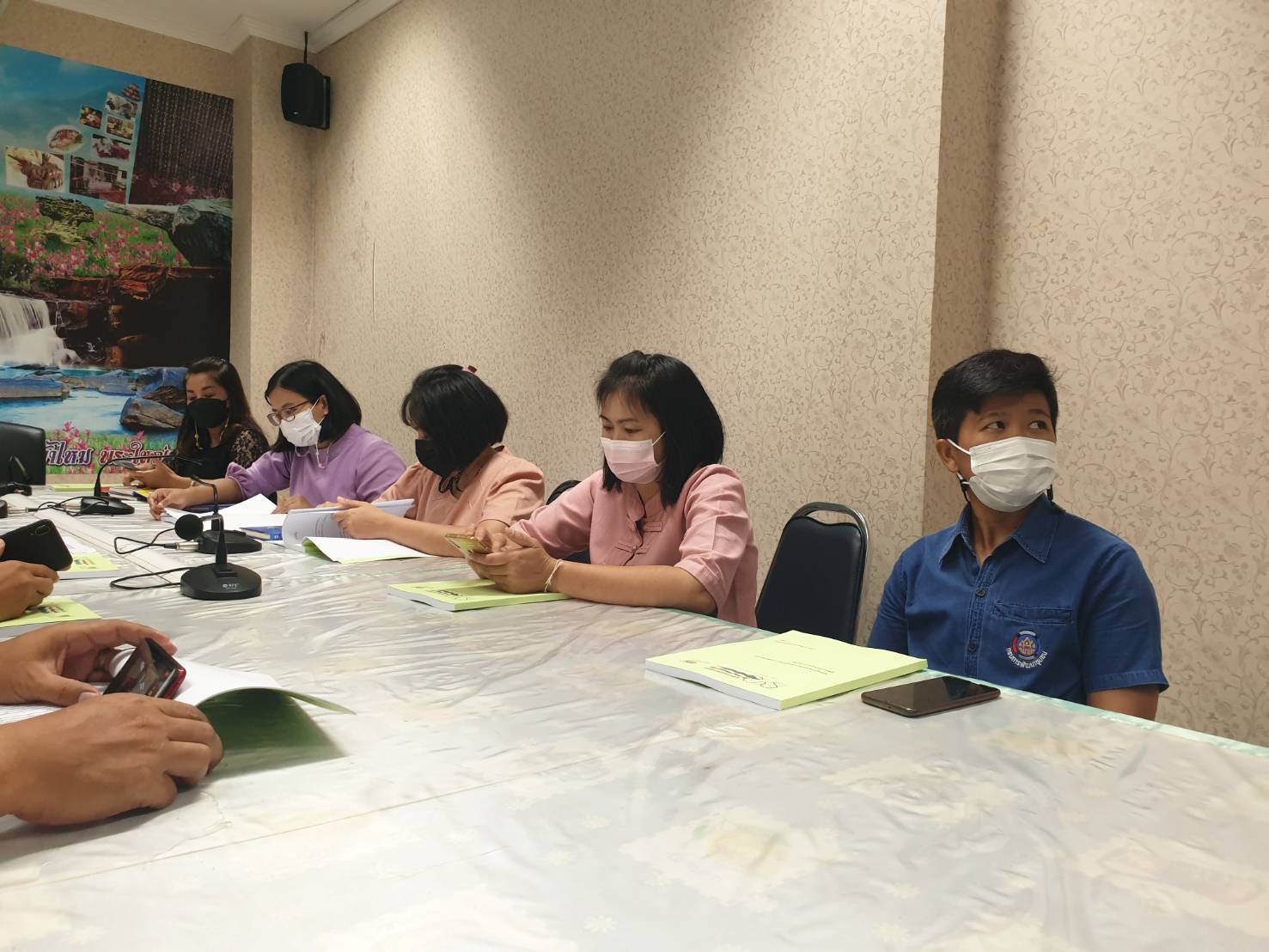 #พช_ชัยภูมิ ดำเนินการประชุมโครงการส่งเสริมการมีส่วนร่วมภาคประชาชนในการสร้างความโปร่งใสและป้องกันการทุจริตประพฤติมิชอบ