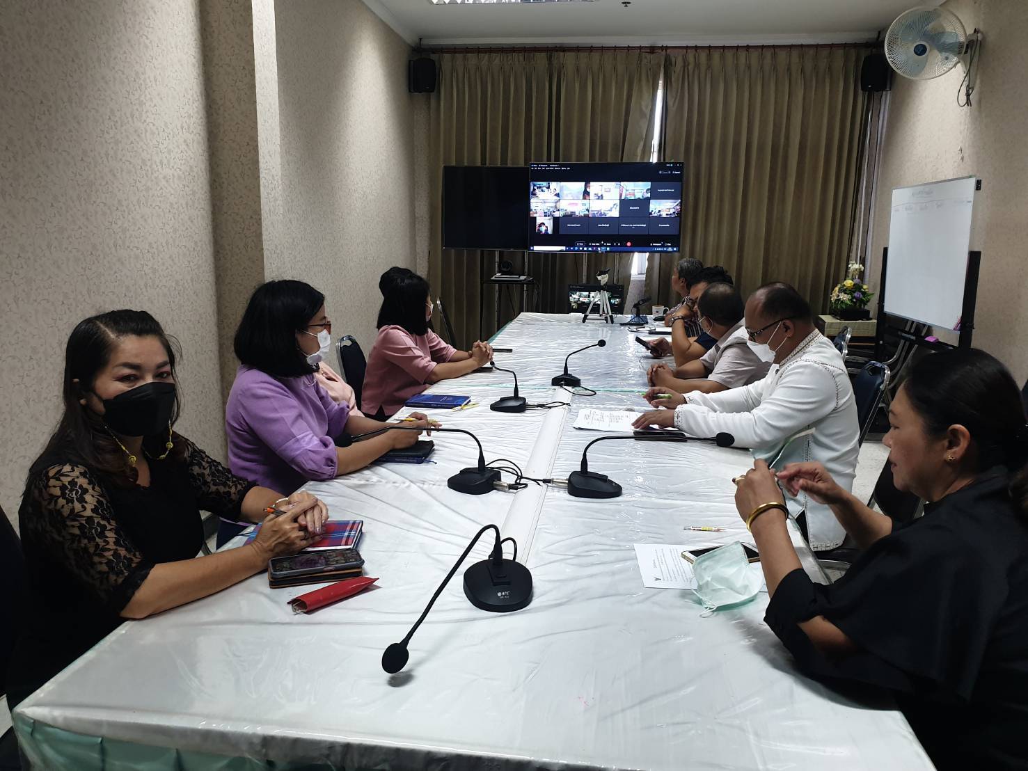 #พช_ชัยภูมิ ดำเนินการประชุมโครงการส่งเสริมการมีส่วนร่วมภาคประชาชนในการสร้างความโปร่งใสและป้องกันการทุจริตประพฤติมิชอบ