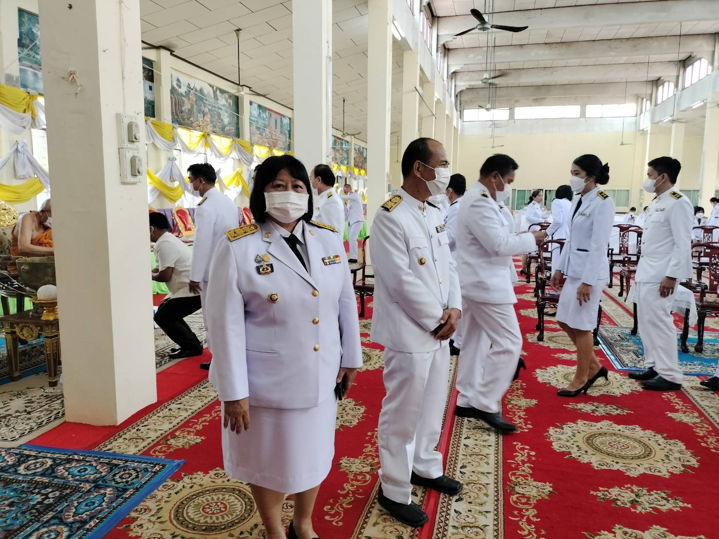 #พช_ชัยภูมิ ร่วมพิธีเจริญพระพุทธมนต์สมโภชพระพุทธรูปสำคัญพระไพรีพินาศเฉลิมพระเกียรติพระบาทสมเด็จพระเจ้าอยู่หัว เนื่องในโอกาสวันเฉลิมพระชนมพรรษา 70 พรรษา ในวันที่ 28 กรกฎาคม 2565