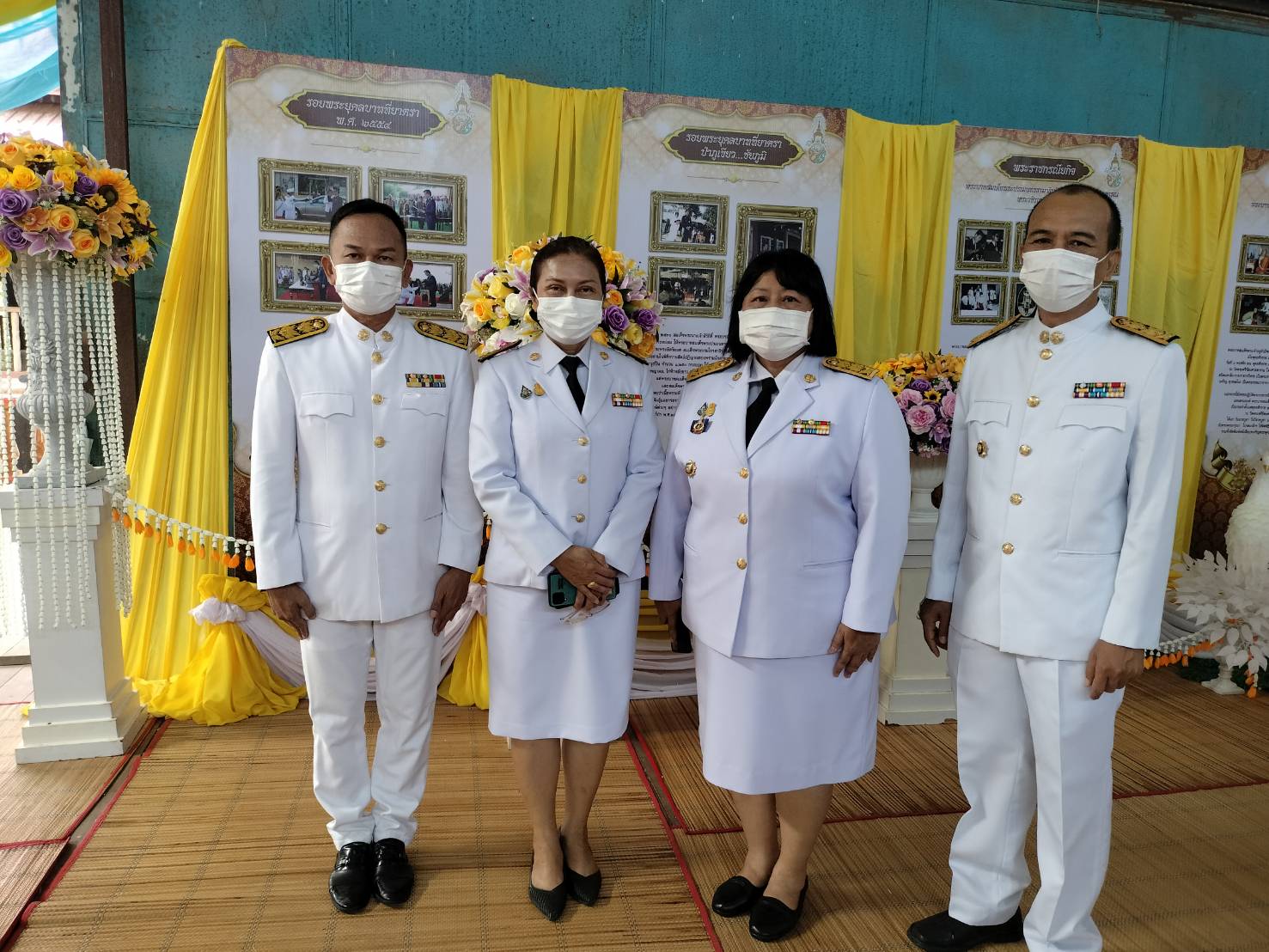 #พช_ชัยภูมิ ร่วมพิธีเจริญพระพุทธมนต์สมโภชพระพุทธรูปสำคัญพระไพรีพินาศเฉลิมพระเกียรติพระบาทสมเด็จพระเจ้าอยู่หัว เนื่องในโอกาสวันเฉลิมพระชนมพรรษา 70 พรรษา ในวันที่ 28 กรกฎาคม 2565
