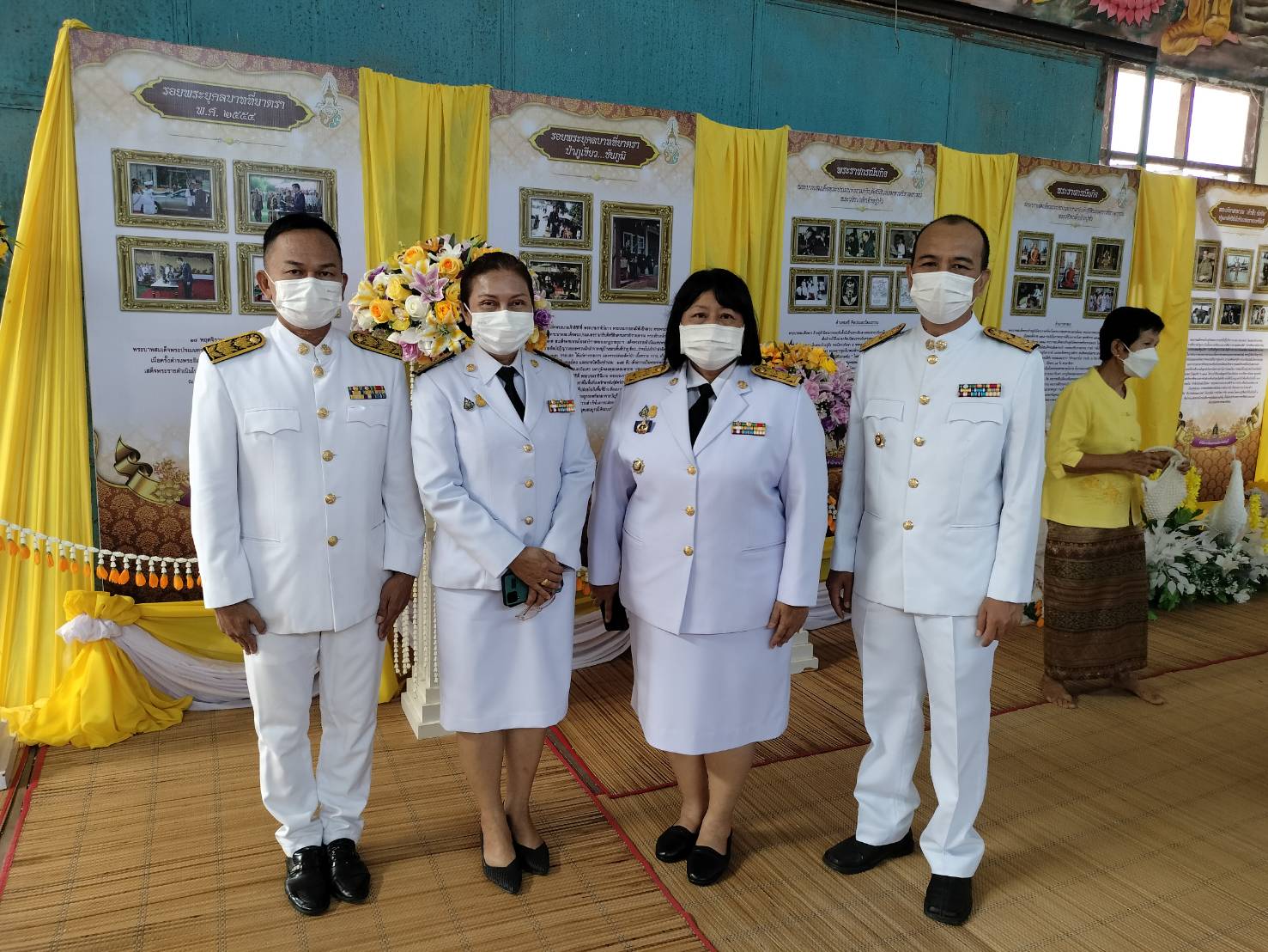 #พช_ชัยภูมิ ร่วมพิธีเจริญพระพุทธมนต์สมโภชพระพุทธรูปสำคัญพระไพรีพินาศเฉลิมพระเกียรติพระบาทสมเด็จพระเจ้าอยู่หัว เนื่องในโอกาสวันเฉลิมพระชนมพรรษา 70 พรรษา ในวันที่ 28 กรกฎาคม 2565