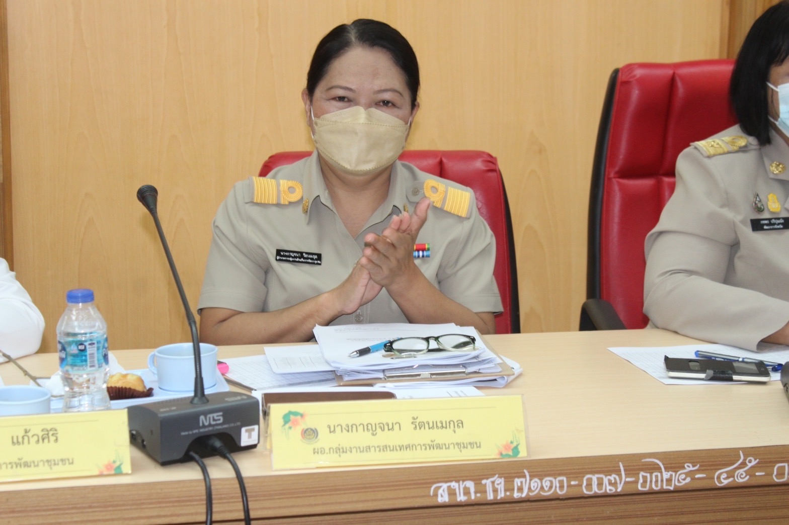 #พช_ชย ขับเคลื่อนงานตามภารกิจกรมการพัฒนาชุมชน และจังหวัดชัยภูมิ ประจำปีงบประมาณ 2565 เดือน กรกฎาคม 2565