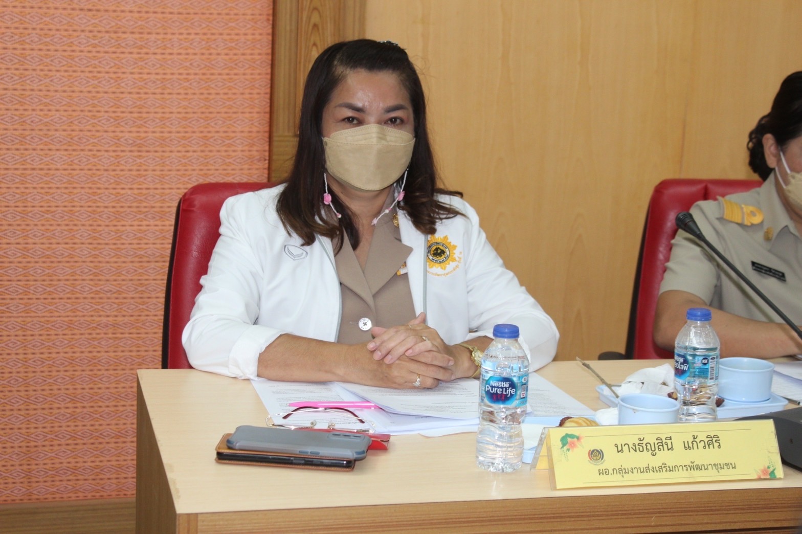 #พช_ชย ขับเคลื่อนงานตามภารกิจกรมการพัฒนาชุมชน และจังหวัดชัยภูมิ ประจำปีงบประมาณ 2565 เดือน กรกฎาคม 2565