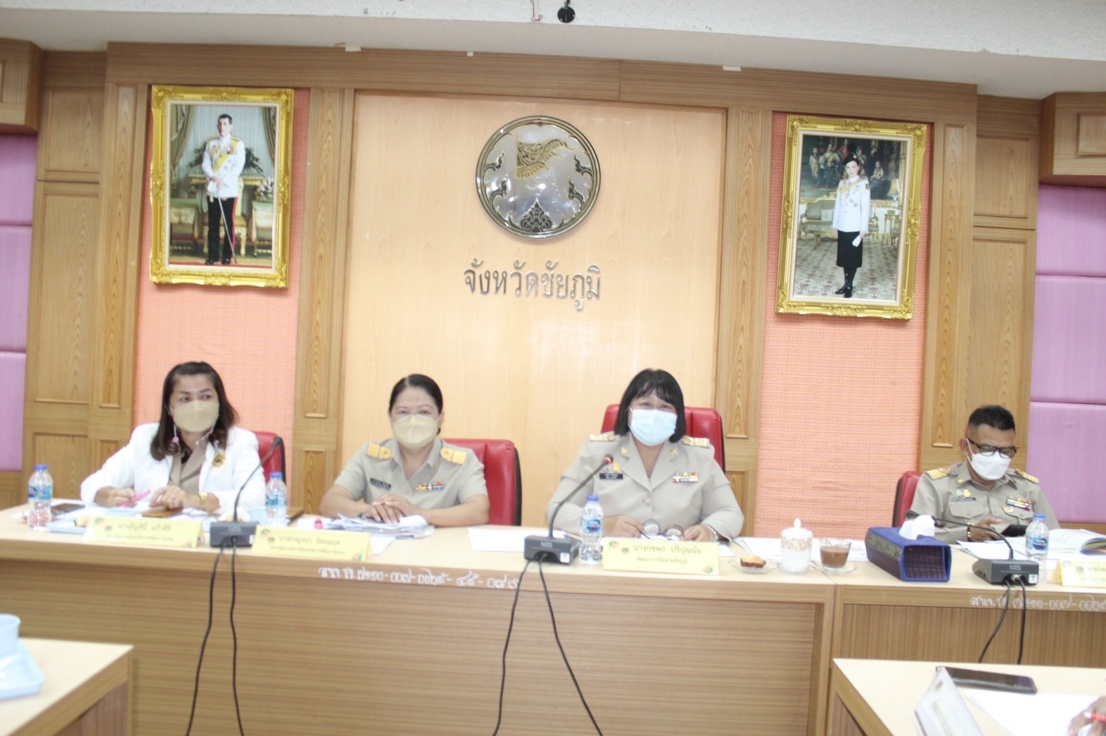 #พช_ชย ขับเคลื่อนงานตามภารกิจกรมการพัฒนาชุมชน และจังหวัดชัยภูมิ ประจำปีงบประมาณ 2565 เดือน กรกฎาคม 2565