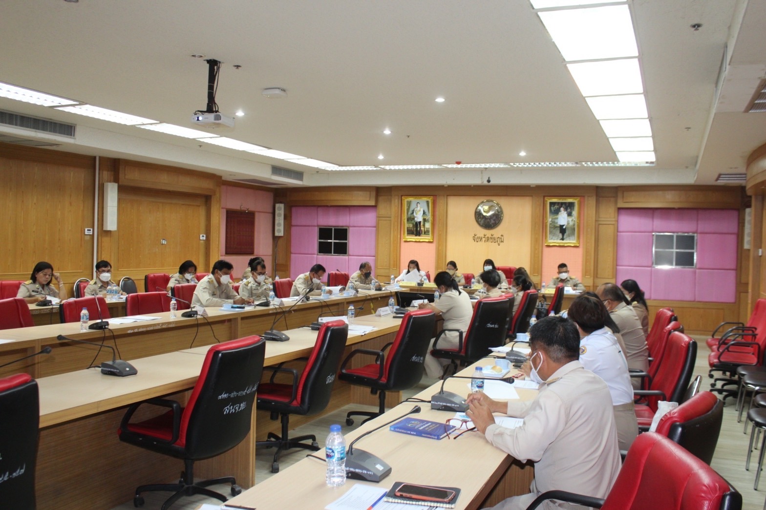 #พช_ชย ขับเคลื่อนงานตามภารกิจกรมการพัฒนาชุมชน และจังหวัดชัยภูมิ ประจำปีงบประมาณ 2565 เดือน กรกฎาคม 2565