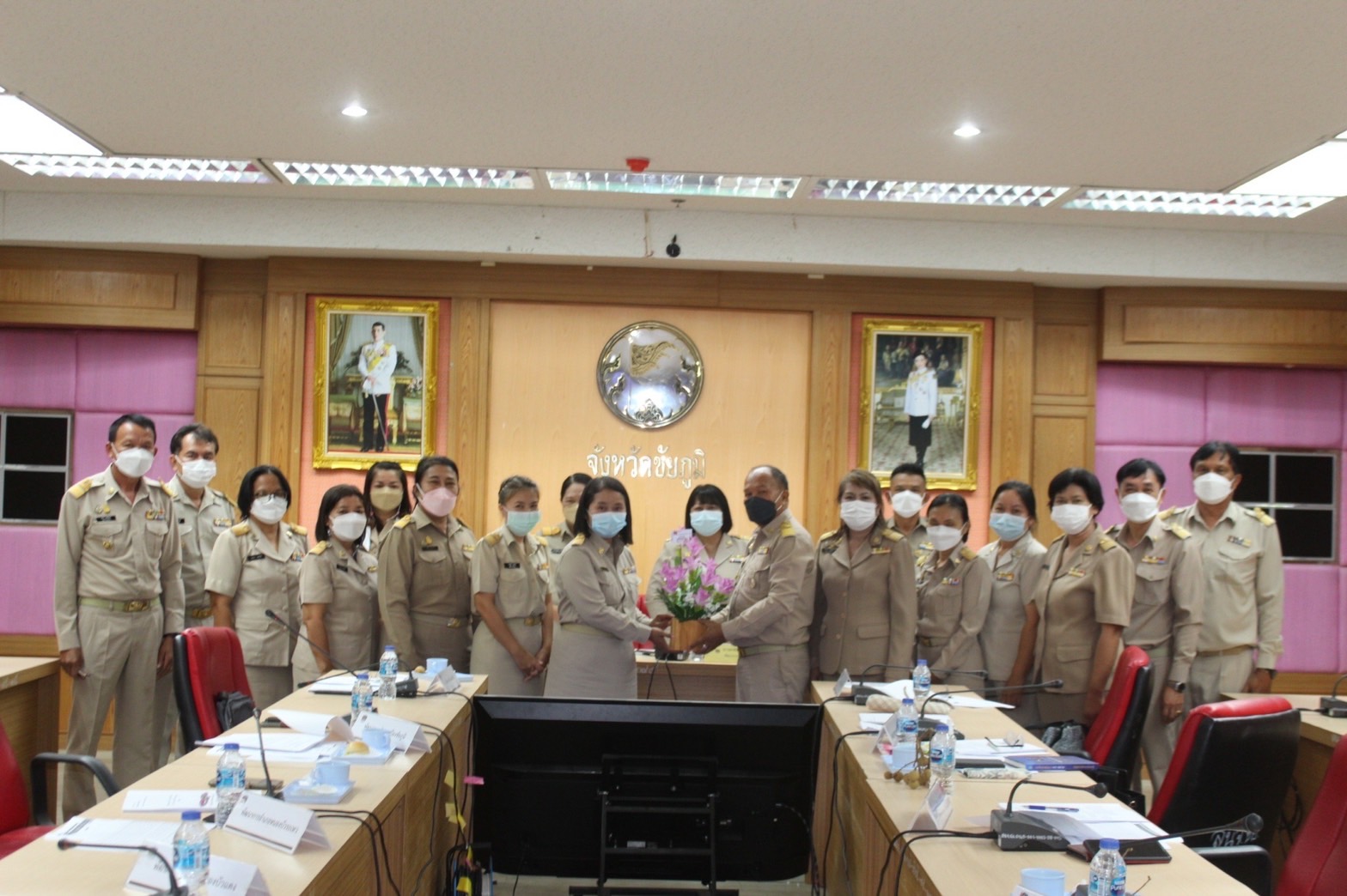 #พช_ชย ขับเคลื่อนงานตามภารกิจกรมการพัฒนาชุมชน และจังหวัดชัยภูมิ ประจำปีงบประมาณ 2565 เดือน กรกฎาคม 2565