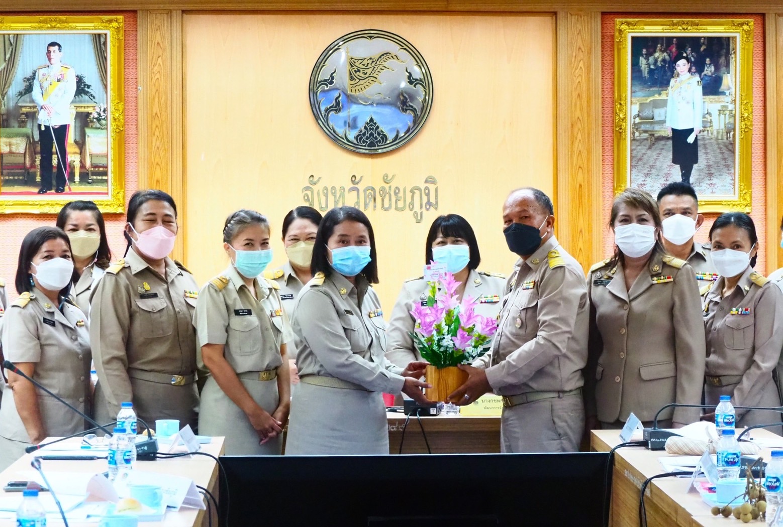 #พช_ชย ขับเคลื่อนงานตามภารกิจกรมการพัฒนาชุมชน และจังหวัดชัยภูมิ ประจำปีงบประมาณ 2565 เดือน กรกฎาคม 2565