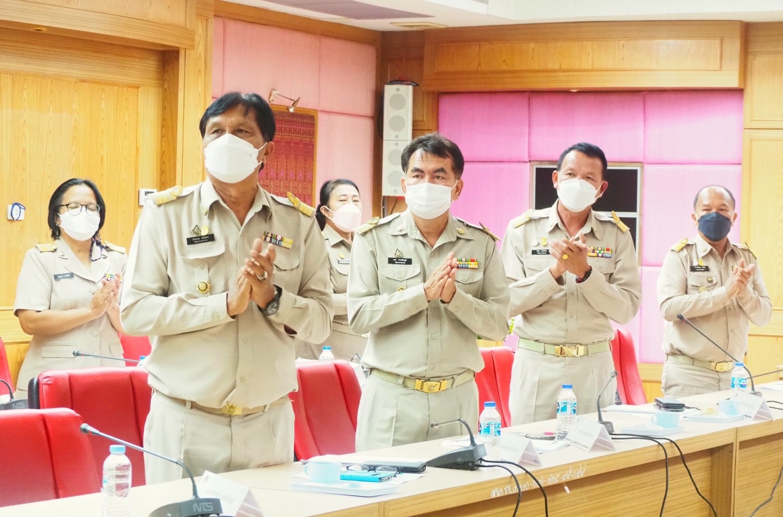 #พช_ชย ขับเคลื่อนงานตามภารกิจกรมการพัฒนาชุมชน และจังหวัดชัยภูมิ ประจำปีงบประมาณ 2565 เดือน กรกฎาคม 2565