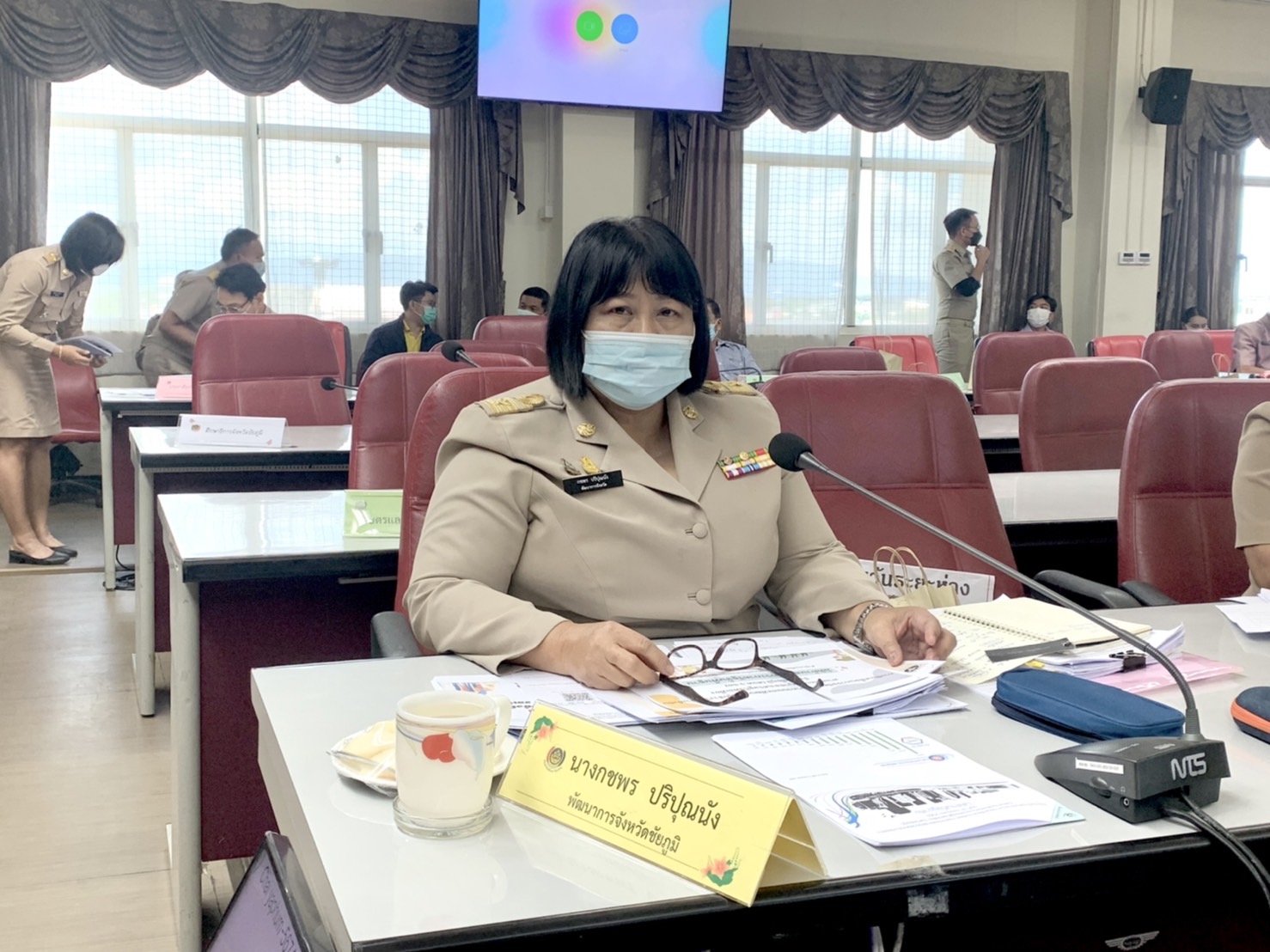 #จังหวัดชัยภูมิ #พช_ชัยภูมิ จัดประชุมคณะกรรมการบริหารศูนย์อำนวยการขจัดความยากจนและพัฒนาคนทุกช่วงวัยอย่างยั่งยืนตามหลักปรัชญาของเศรษฐกิจพอเพียงจังหวัดชัยภูมิ (ศจพ.จ.ชย.) ครั้งที่ 4/2565