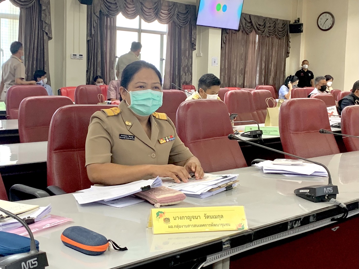 #จังหวัดชัยภูมิ #พช_ชัยภูมิ จัดประชุมคณะกรรมการบริหารศูนย์อำนวยการขจัดความยากจนและพัฒนาคนทุกช่วงวัยอย่างยั่งยืนตามหลักปรัชญาของเศรษฐกิจพอเพียงจังหวัดชัยภูมิ (ศจพ.จ.ชย.) ครั้งที่ 4/2565