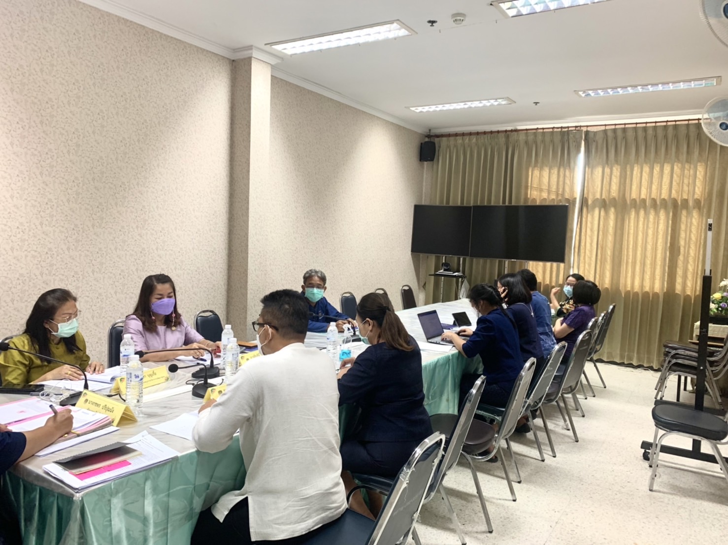 #พช_ชัยภูมิ ประชุมติดตามความก้าวหน้าการดำเนินกิจกรรมพัฒนาชุมชนจังหวัดชัยภูมิ ปีงบประมาณ 2565 ประจำเดือน กรกฎาคม 2565