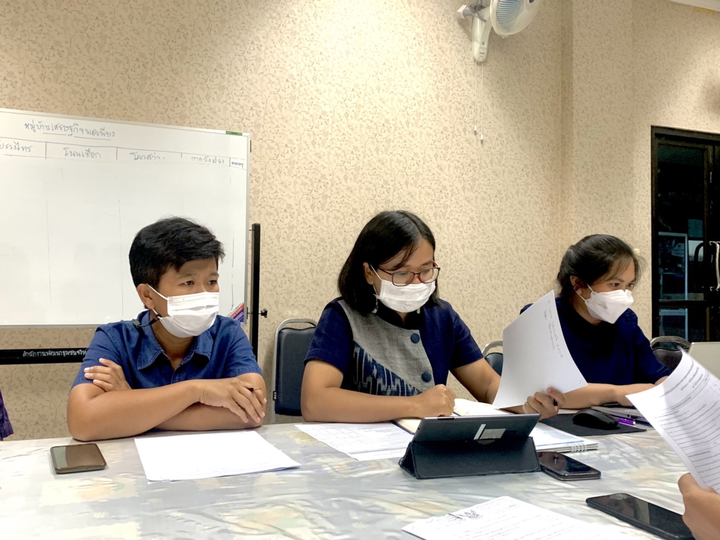 #พช_ชัยภูมิ ประชุมติดตามความก้าวหน้าการดำเนินกิจกรรมพัฒนาชุมชนจังหวัดชัยภูมิ ปีงบประมาณ 2565 ประจำเดือน กรกฎาคม 2565