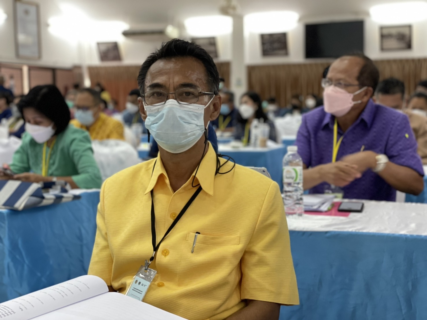 #พช_ชัยภูมิ ร่วมประชุมเชิงปฏิบัติการพัฒนากลไกขับเคลื่อนการพัฒนาเศรษฐกิจฐานราก รุ่นที่ 2 ภาคตะวันออกเฉียงเหนือ