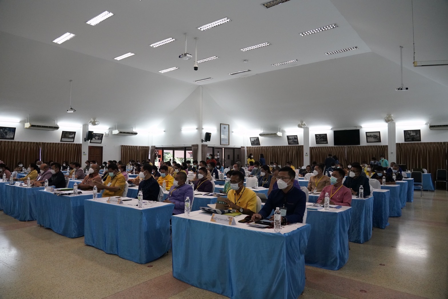 #พช_ชัยภูมิ ร่วมประชุมเชิงปฏิบัติการพัฒนากลไกขับเคลื่อนการพัฒนาเศรษฐกิจฐานราก รุ่นที่ 2 ภาคตะวันออกเฉียงเหนือ