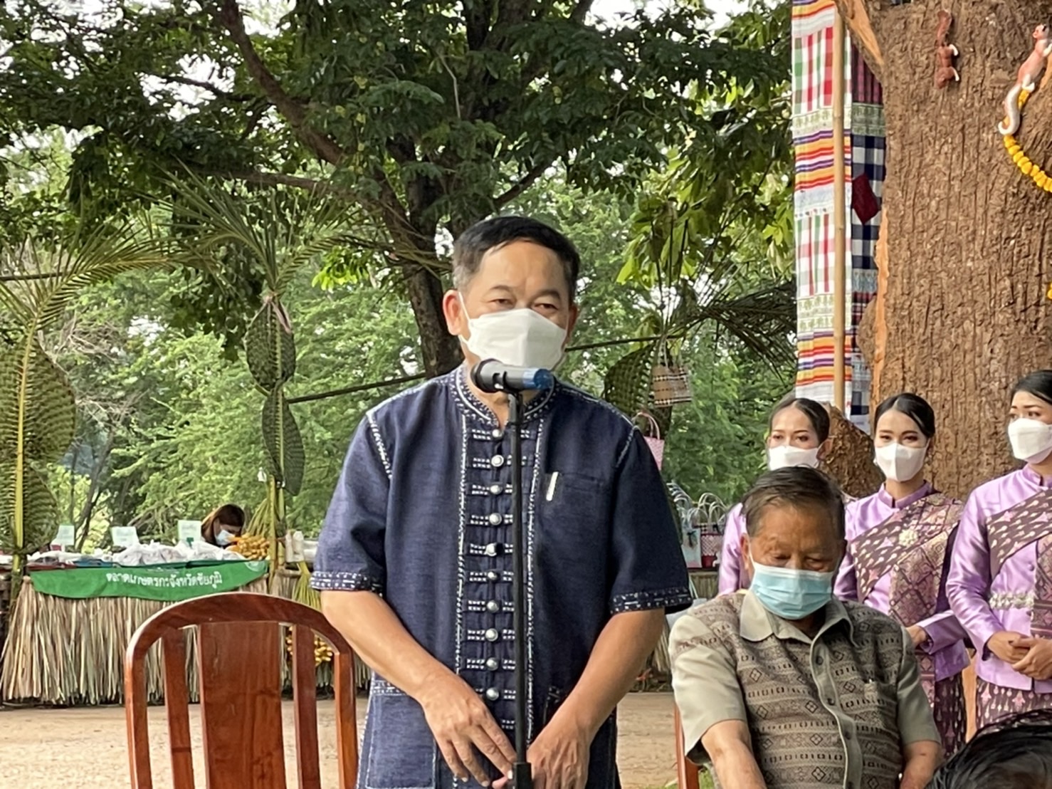 #พช_ชัยภูมิ ร่วมพิธีเปิดเทศกาลท่องเที่ยวบึงละหาน เทศกาลดูนก ชมเกาะ เลาะทุ่งบัวแดง (จุดชมวิวบึงละหาน บ้านดอนละนาม)