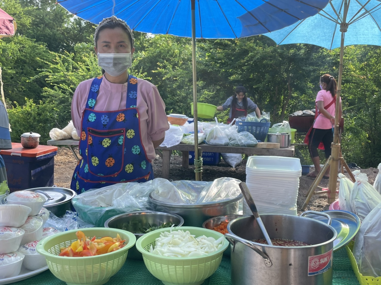 #พช_ชัยภูมิ ร่วมพิธีเปิดเทศกาลท่องเที่ยวบึงละหาน เทศกาลดูนก ชมเกาะ เลาะทุ่งบัวแดง (จุดชมวิวบึงละหาน บ้านดอนละนาม)