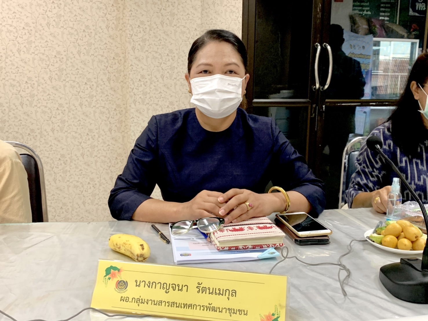 #พช.ชัยภูมิ ร่วมประชุมกรมการพัฒนาชุมชน ครั้งที่ 7/2565 ผ่านระบบการประชุมทางไกล (Video Conference)