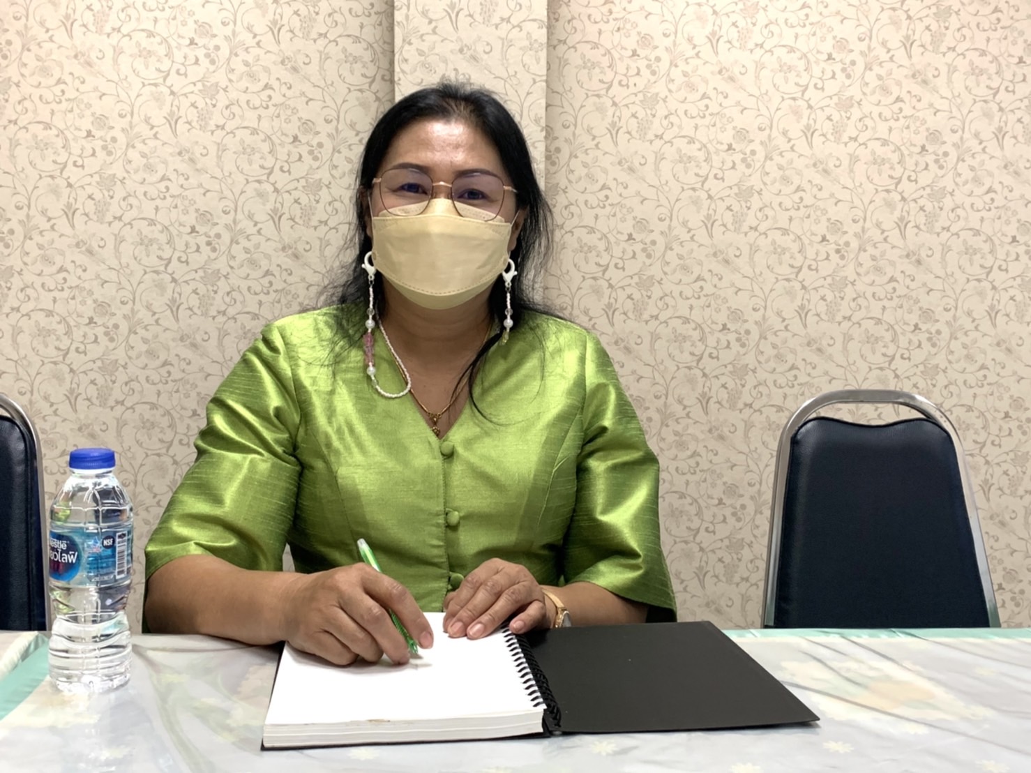 #พช.ชัยภูมิ ร่วมประชุมกรมการพัฒนาชุมชน ครั้งที่ 7/2565 ผ่านระบบการประชุมทางไกล (Video Conference)