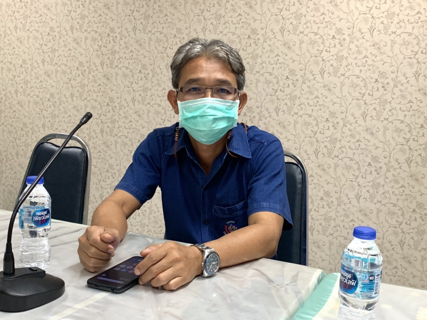 #พช.ชัยภูมิ ร่วมประชุมกรมการพัฒนาชุมชน ครั้งที่ 7/2565 ผ่านระบบการประชุมทางไกล (Video Conference)