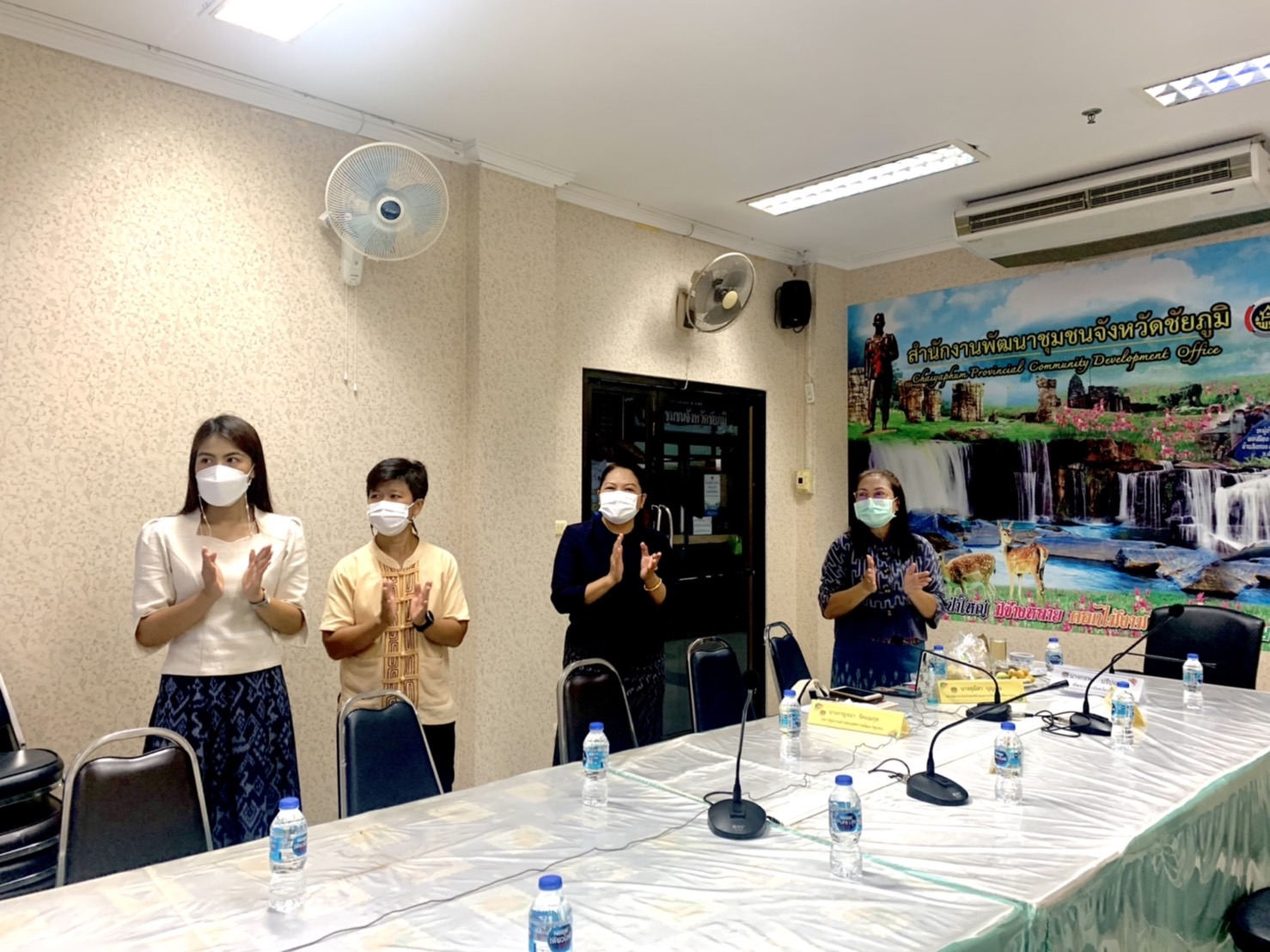 #พช.ชัยภูมิ ร่วมประชุมกรมการพัฒนาชุมชน ครั้งที่ 7/2565 ผ่านระบบการประชุมทางไกล (Video Conference)