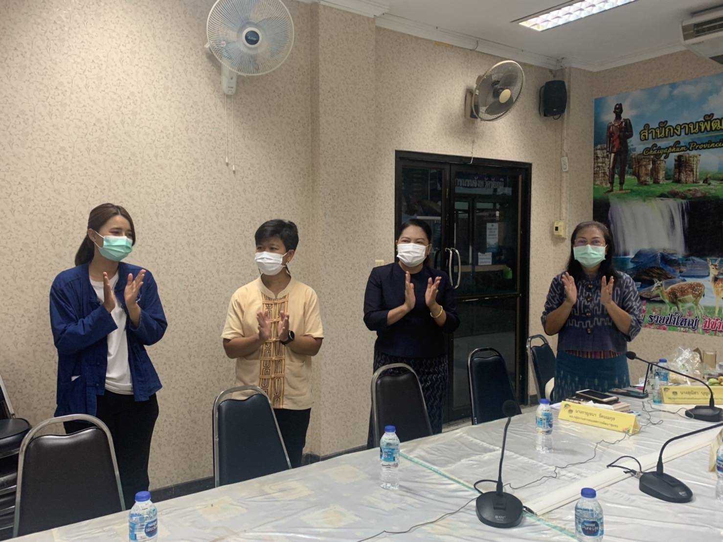 #พช.ชัยภูมิ ร่วมประชุมกรมการพัฒนาชุมชน ครั้งที่ 7/2565 ผ่านระบบการประชุมทางไกล (Video Conference)