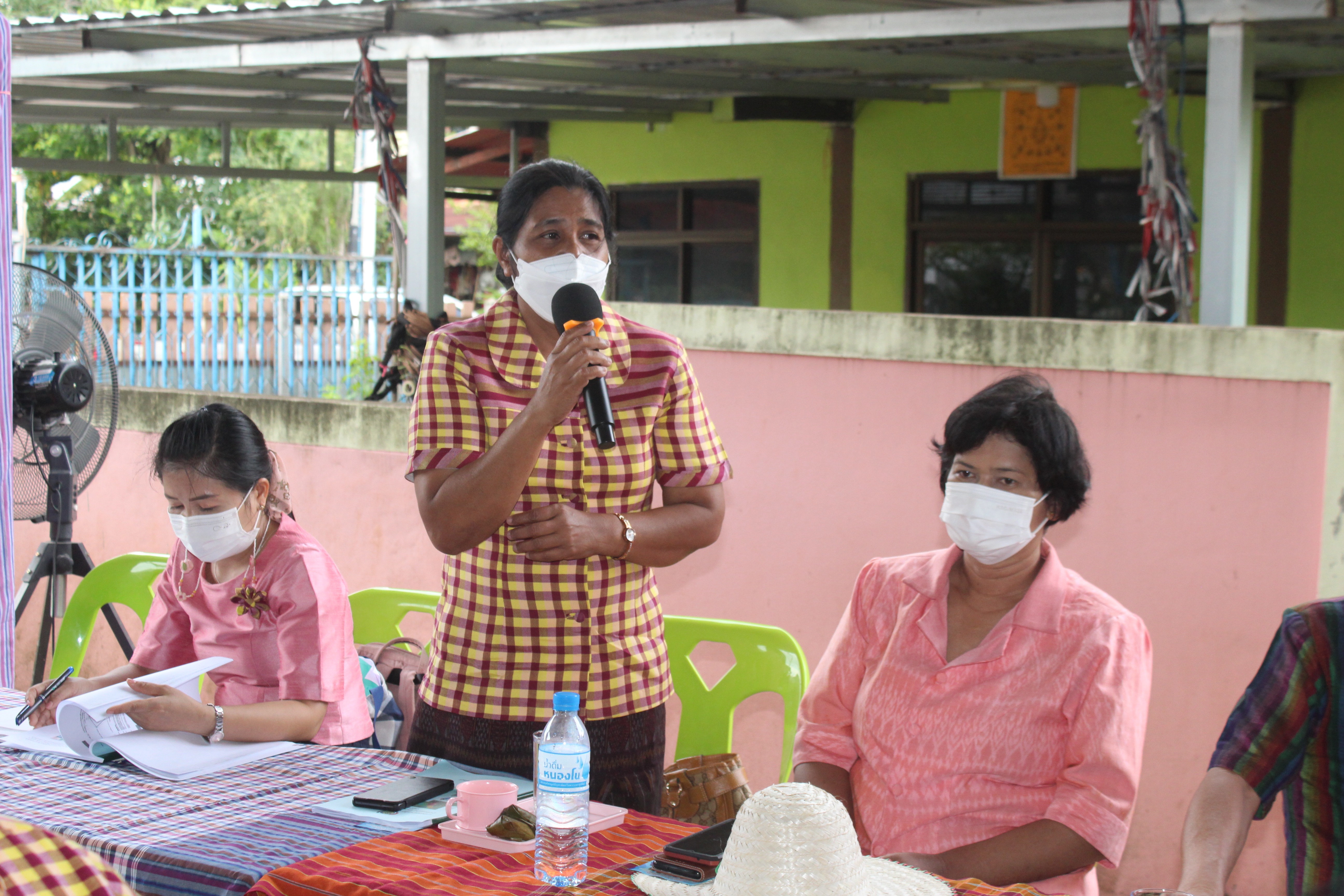 #พช_จังหวัดชัยภูมิ รับการตรวจประเมินคัดเลือกสารสนเทศตำบลต้นแบบเพื่อพัฒนาคุณภาพชีวิตดีเด่น ระดับเขตตรวจราชการที่ 13 ประจำปี 2565 ตำบลหนองไผ่ อำเภอแก้งคร้อ จังหวัดชัยภูมิ