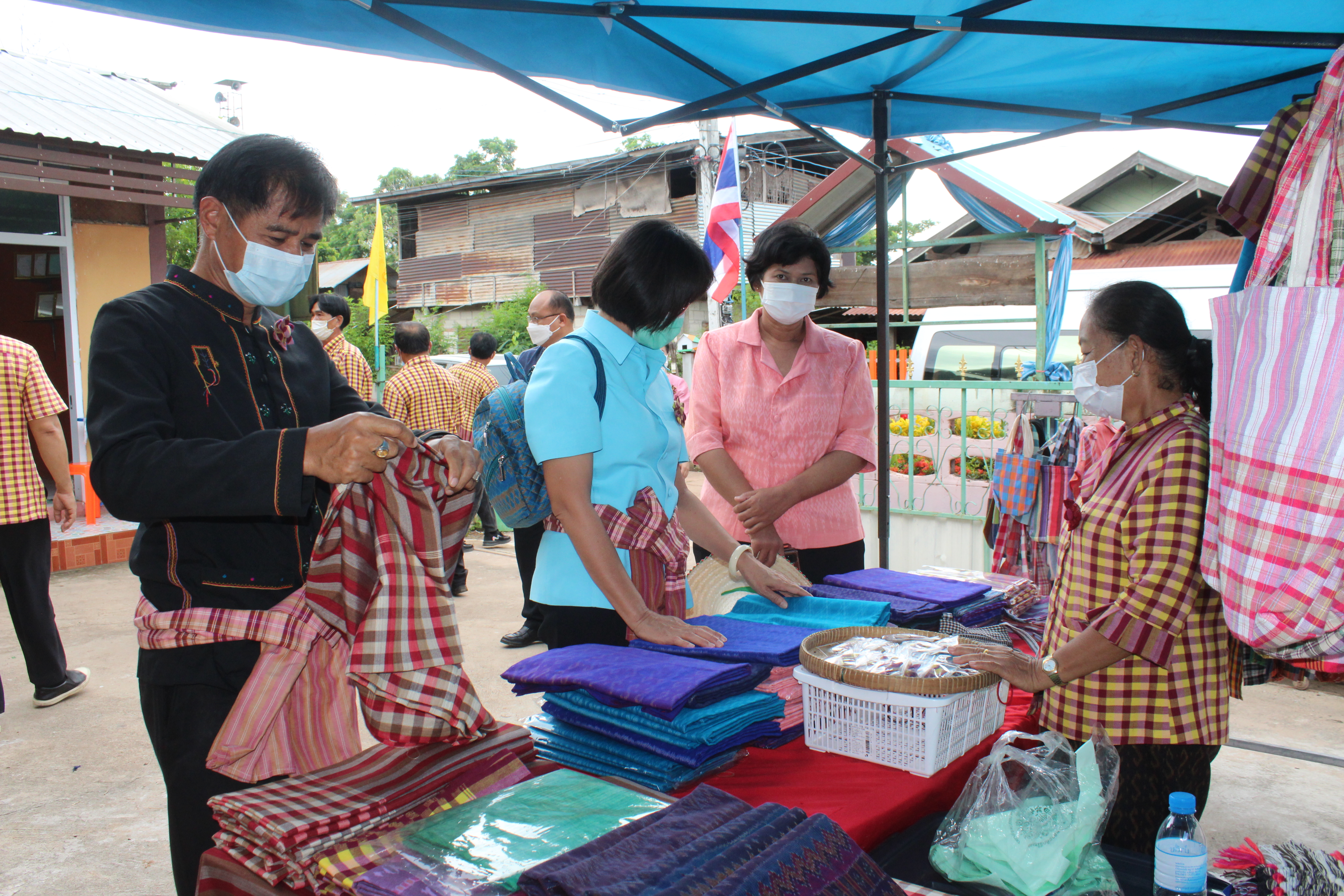 #พช_จังหวัดชัยภูมิ รับการตรวจประเมินคัดเลือกสารสนเทศตำบลต้นแบบเพื่อพัฒนาคุณภาพชีวิตดีเด่น ระดับเขตตรวจราชการที่ 13 ประจำปี 2565 ตำบลหนองไผ่ อำเภอแก้งคร้อ จังหวัดชัยภูมิ