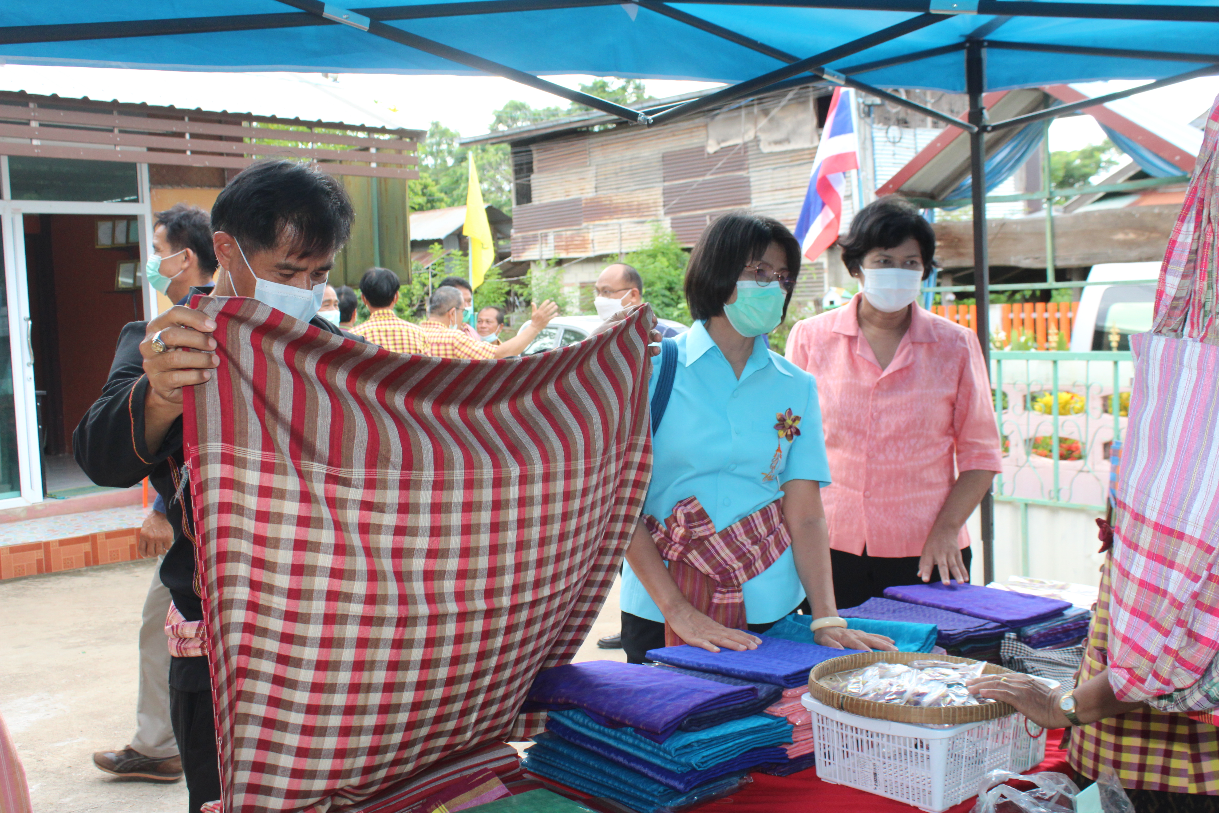 #พช_จังหวัดชัยภูมิ รับการตรวจประเมินคัดเลือกสารสนเทศตำบลต้นแบบเพื่อพัฒนาคุณภาพชีวิตดีเด่น ระดับเขตตรวจราชการที่ 13 ประจำปี 2565 ตำบลหนองไผ่ อำเภอแก้งคร้อ จังหวัดชัยภูมิ