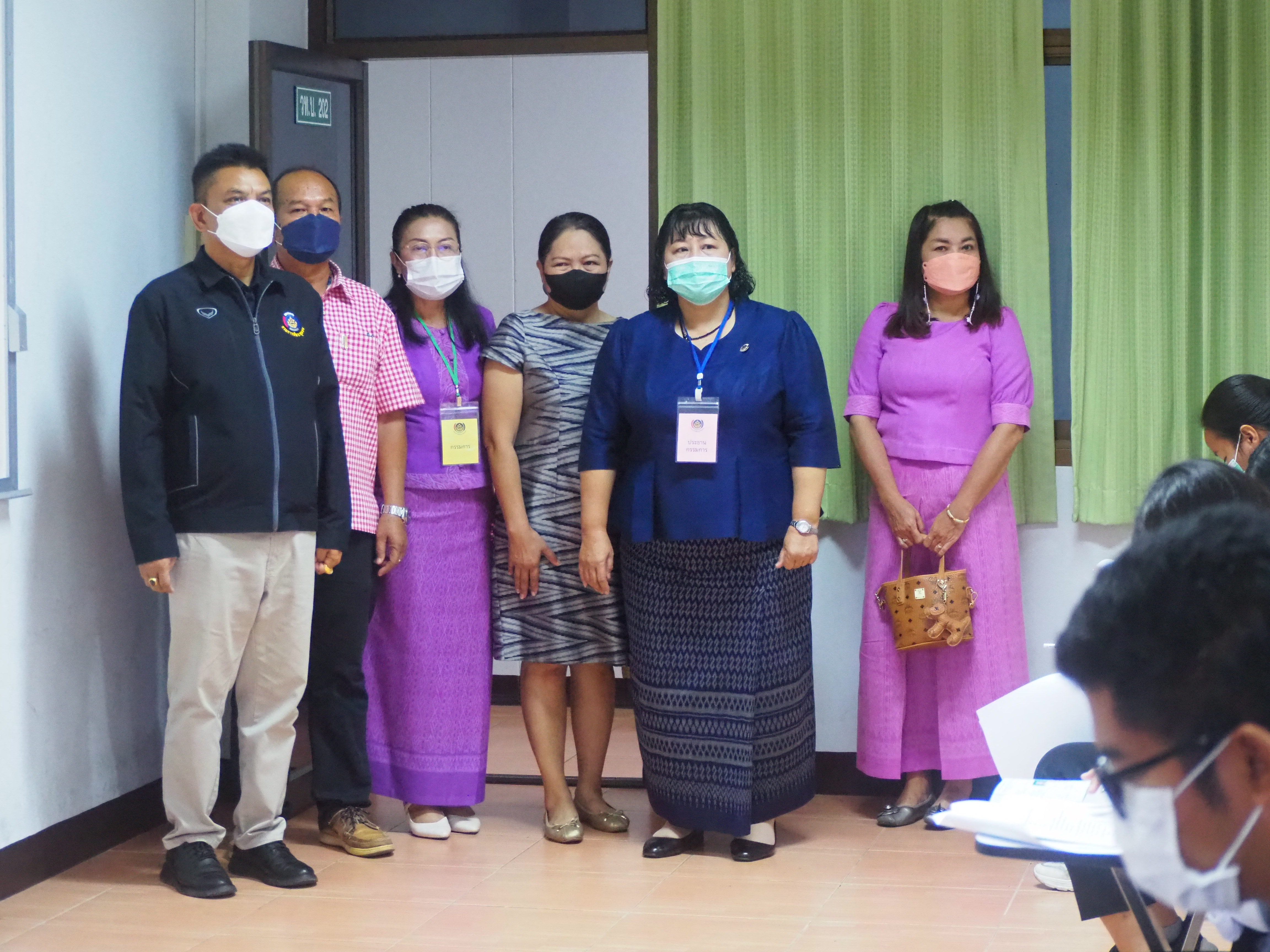 #พช_ชัยูมิ : ดำเนินการสอบคัดเลือกบุคคลเพื่อแต่งตั้งเป็นอาสาพัฒนา (อสพ.)รุ่น 74 ภาคความรู้ความสามารถที่ใช้เฉพาะตำแหน่ง (สอบข้อเขียน)