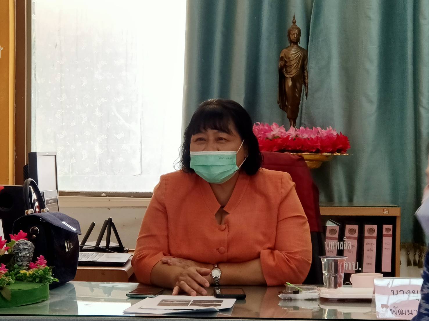 #พช_ชัยภูมิ ติดตามความก้าวหน้าการดำเนินกิจกรรมพัฒนาชุมชนจังหวัดชัยภูมิ ปีงบประมาณ 2565 อำเภอเทพสถิต